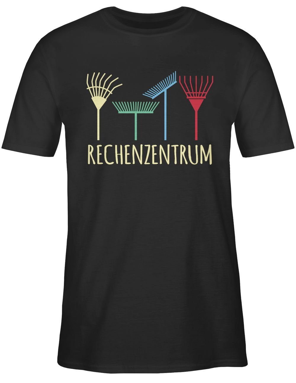 Shirtracer T-Shirt Rechenzentrum - Geschenk Gärtner Gartenarbeit Geschenkidee Hobby Outfit – Bild 5 von 5