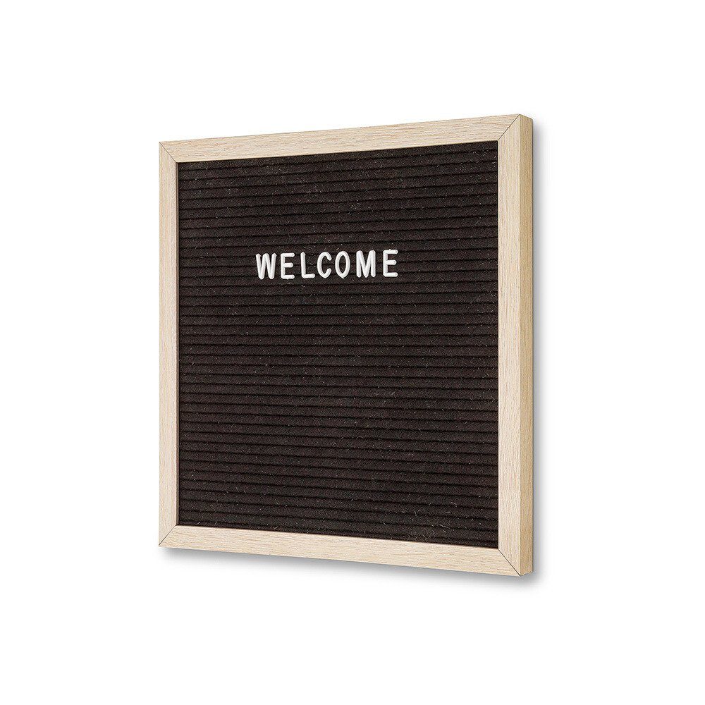 Showdown Displays Standregal Letterboard - 30x30cm günstig online kaufen