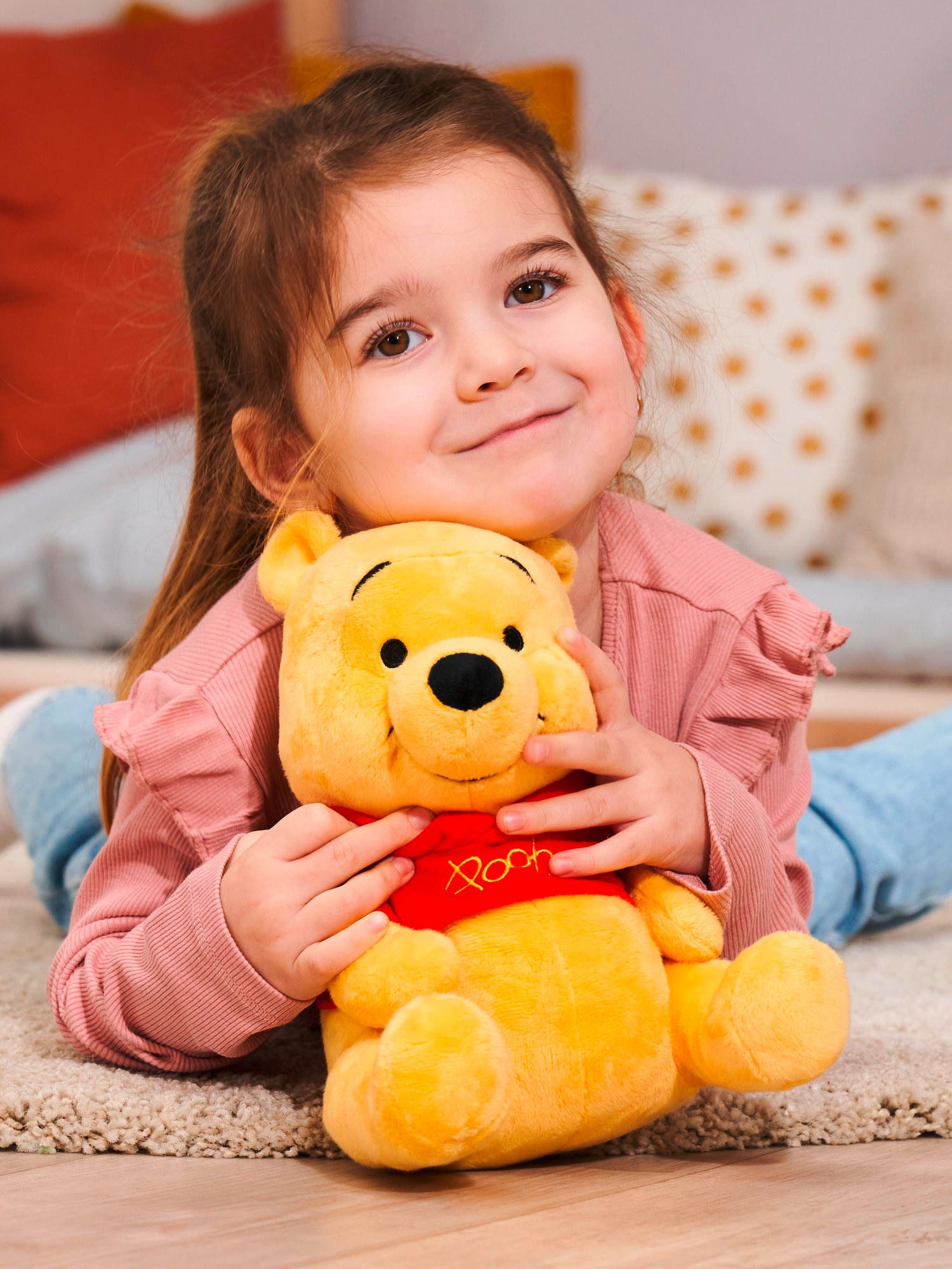 SIMBA Plüschfigur Plüsch Stofftier Disney Winnie Puuh Winnie 25cm 6315870196