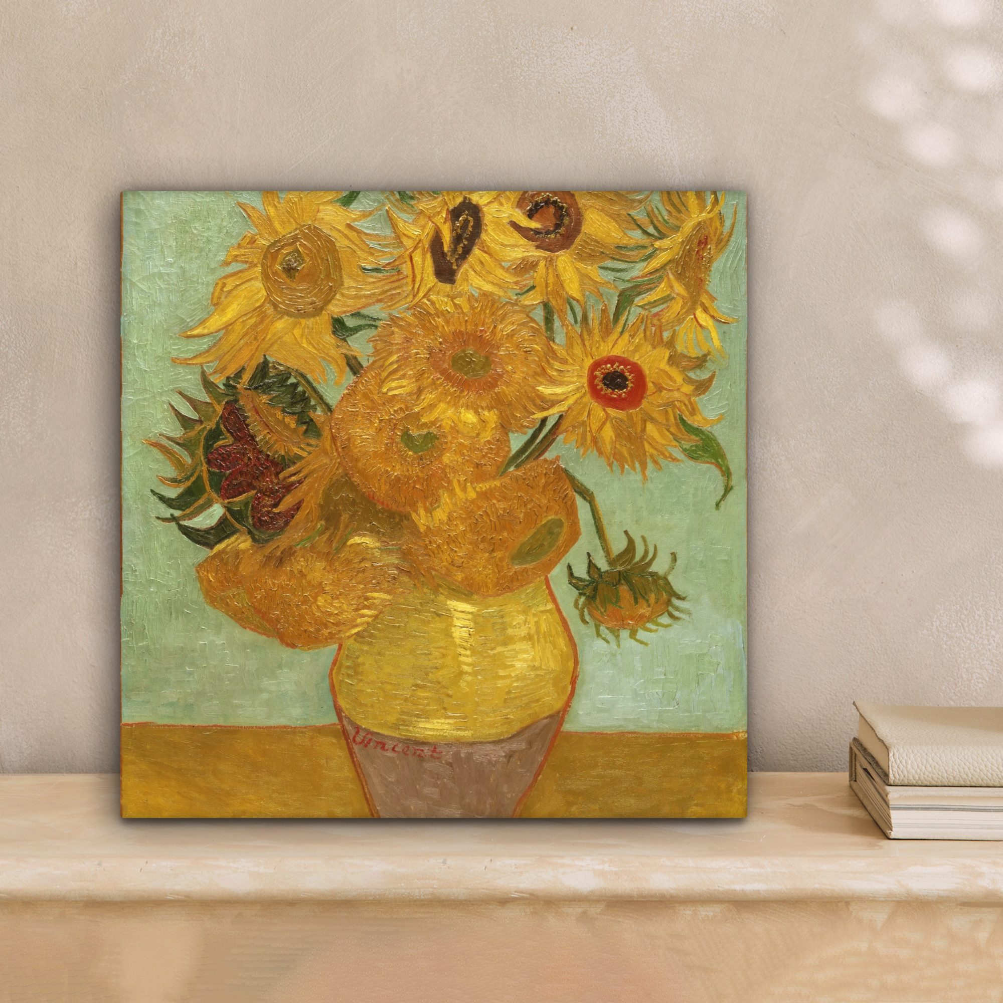 OneMillionCanvasses® Leinwandbild Sonnenblumen - Vincent van Gogh, Fotodruc günstig online kaufen
