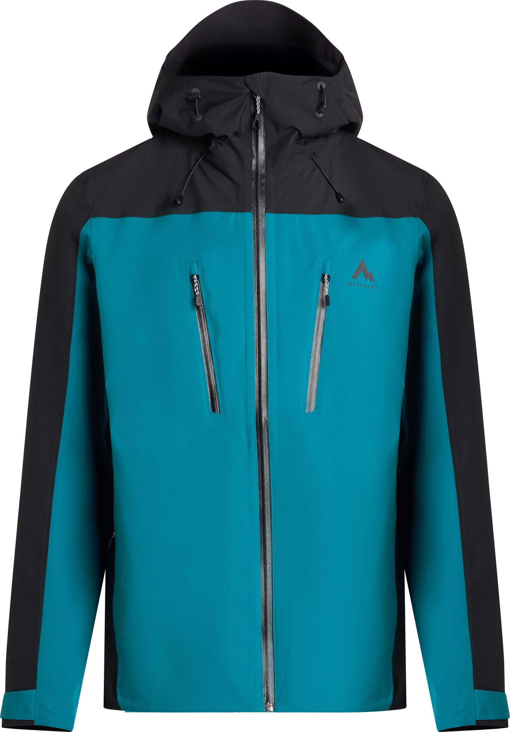 McKINLEY Funktionsjacke He.-Funktions-Jacke Sattel M BLUE PETROL/BLACK NI