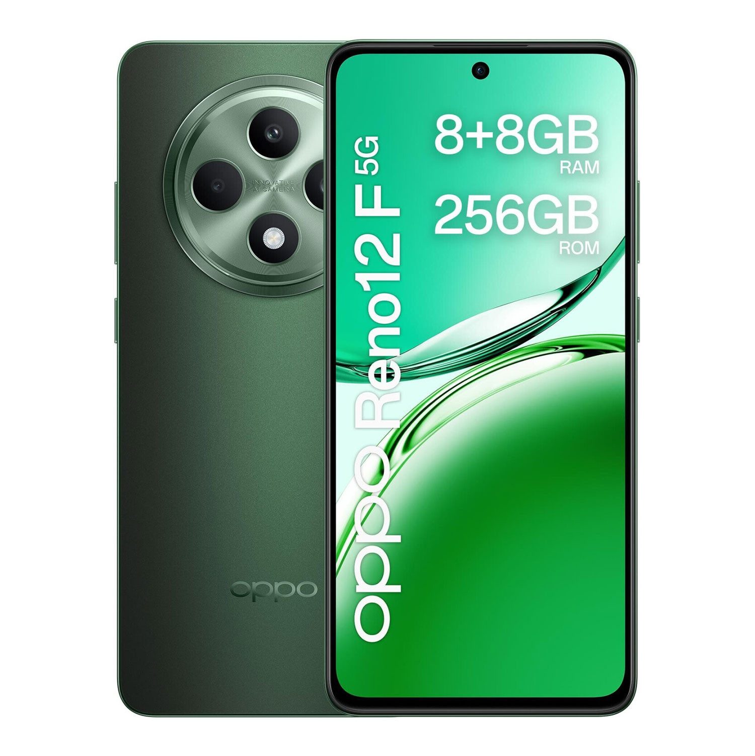 Oppo Reno12 F 5G Smartphone (16.94 cm/6.67 Zoll, 256 GB Speicherplatz, 50 MP Kamera)