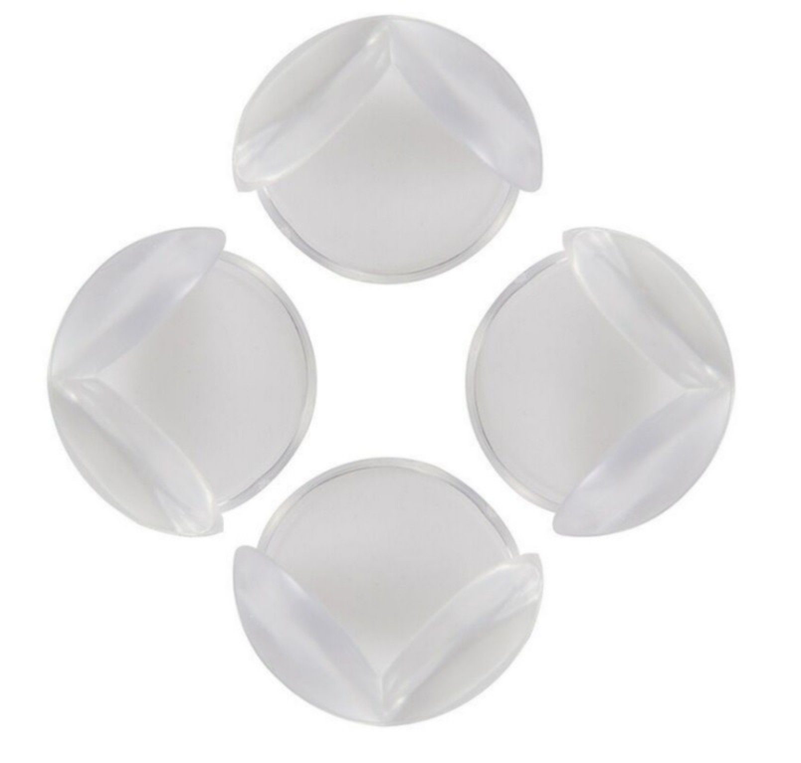 BAYLI Kindersicherung 12er Set Захист краю selbstklebend, Eckschutz für Tisch, Schrank und