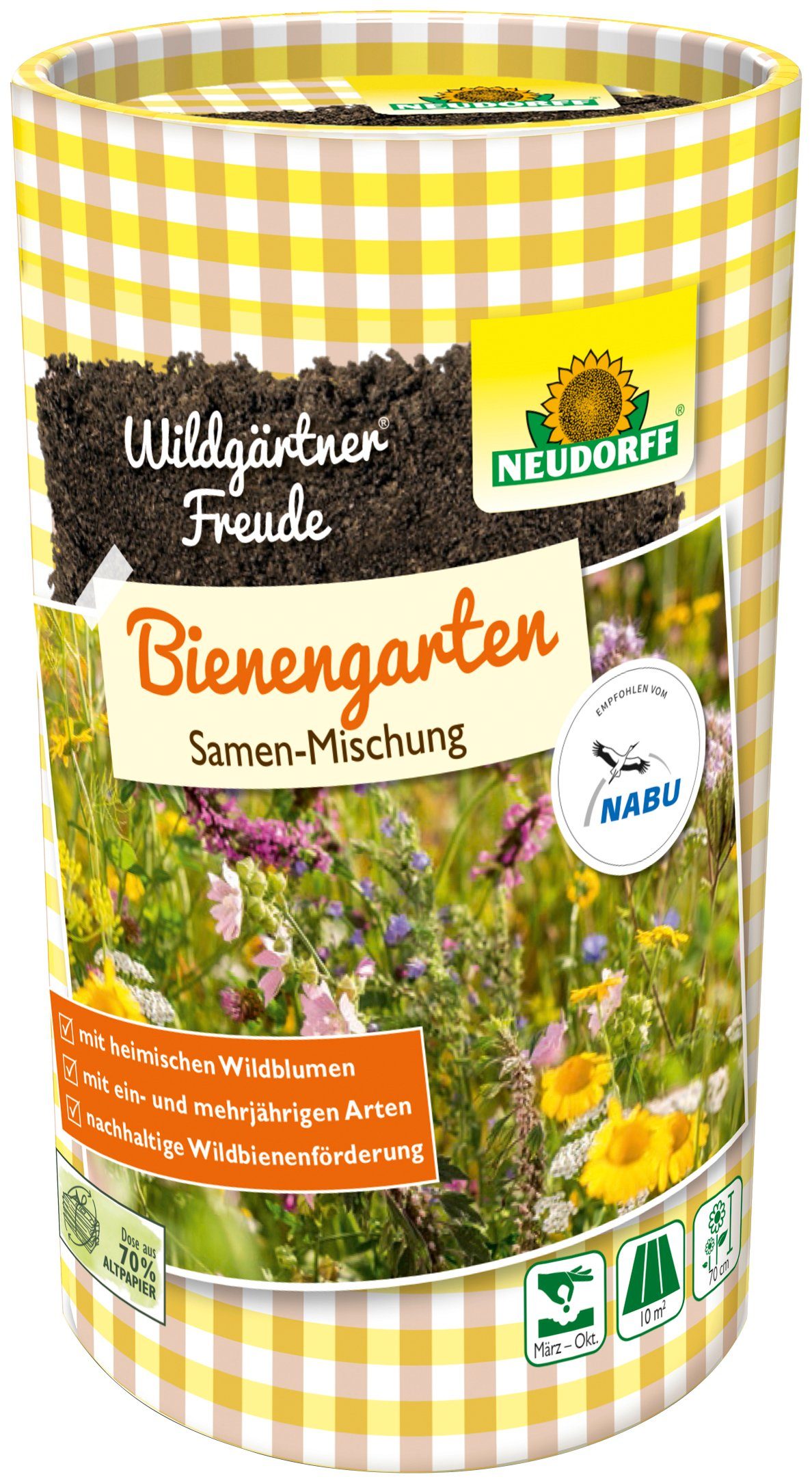 Neudorff Blumensamen »WildgärtnerFreude Bienengarten«, 50 g, für ca. 10 m²  Fläche online kaufen | OTTO