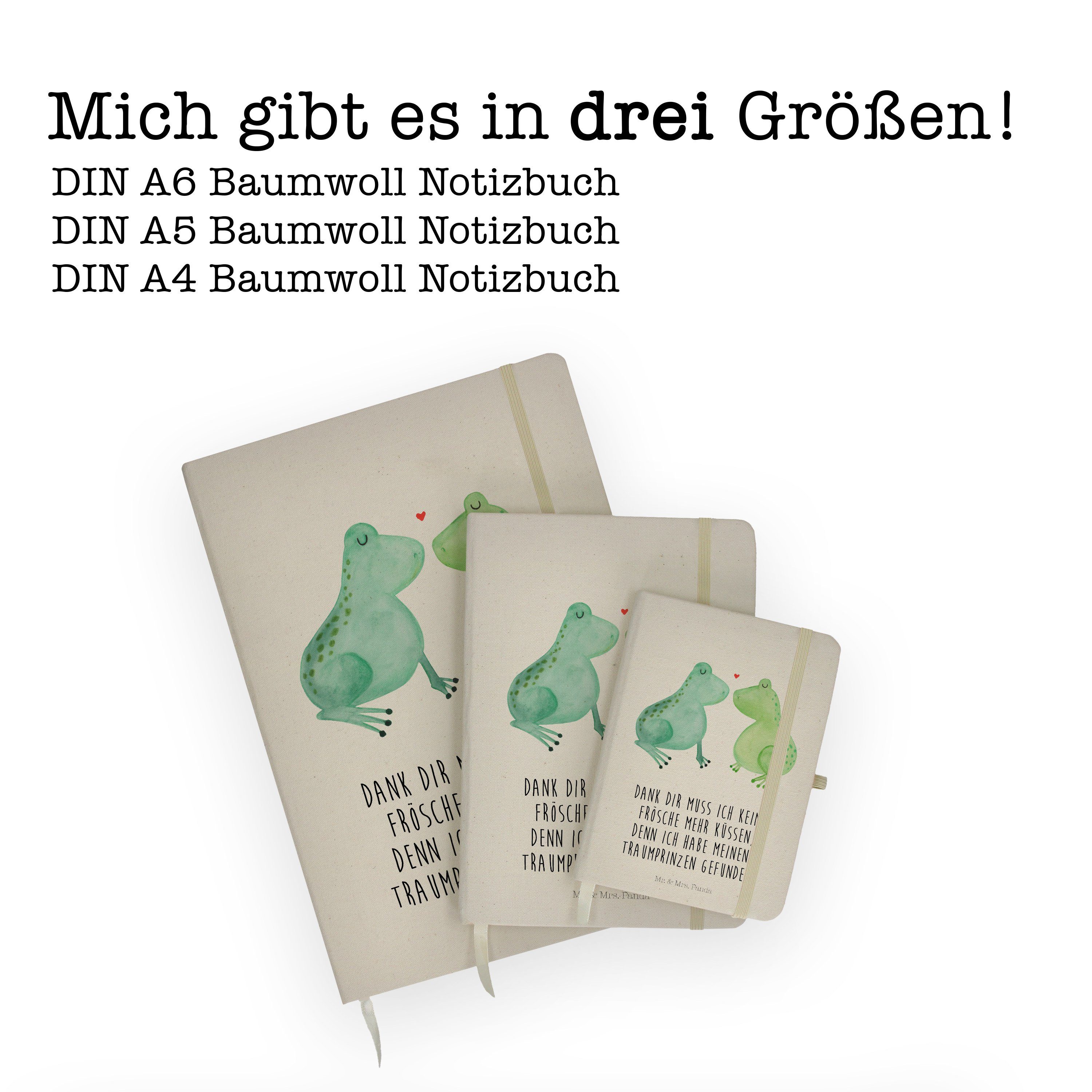 Transparent Liebe Mr. Mrs. Ehefrau, & Notizbuch Panda Geschenk, Panda Mr. Mrs. & - - Liebesbeweis, Frosch Schreib