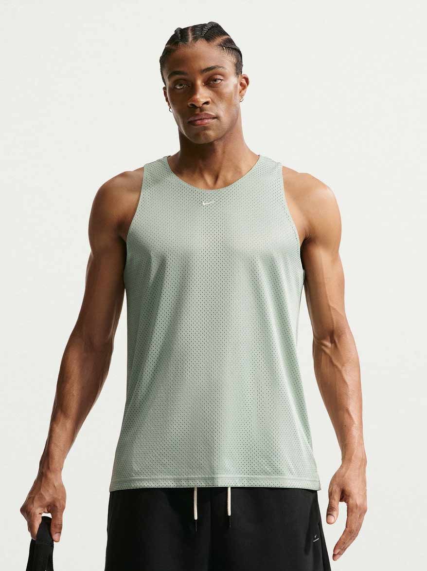 Nike Tanktop Nike Issue Practice Mesh Basketball Jersey