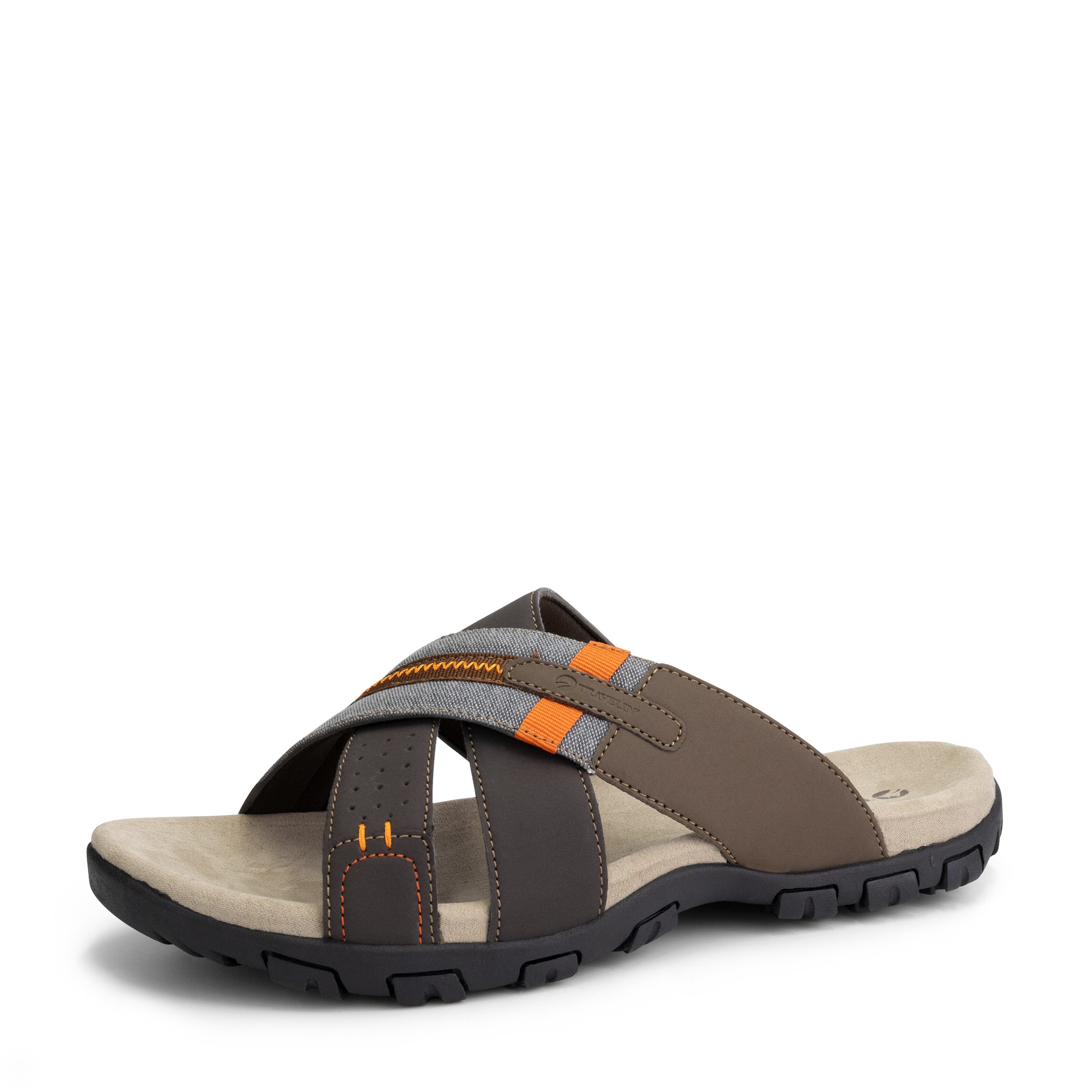 Travelin' Solsvik Slipper Men Outdoorsandale (Pull-on, 1 Paar) komfortabel und besonders griffig