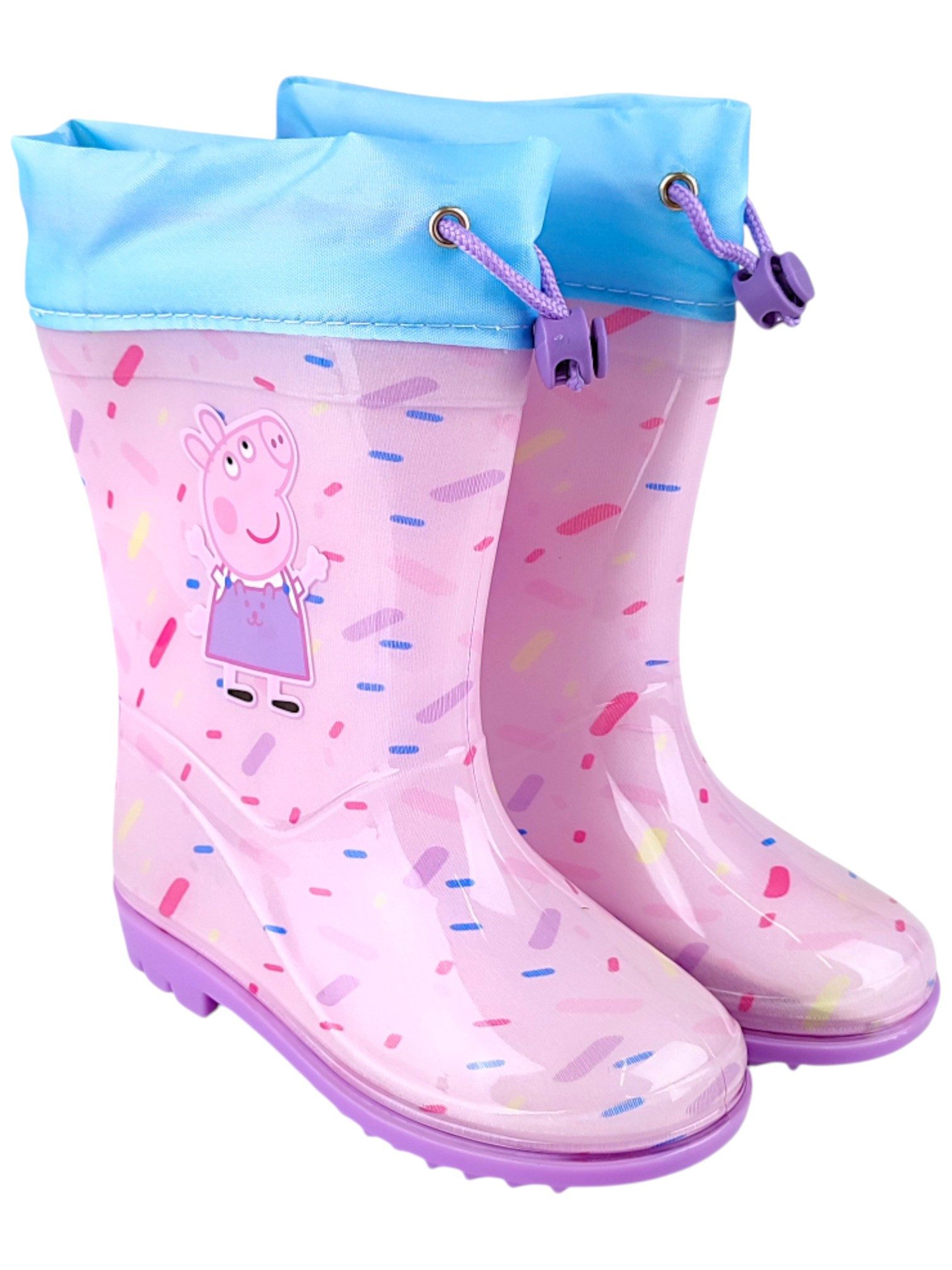 Peppa Pig Peppa Wutz Gummistiefel Mädchen Regenstiefel Gr. 22 - 30