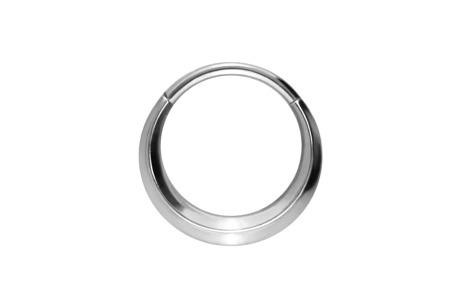 Piercing-Set Titan Segmentring Clicker FLACH