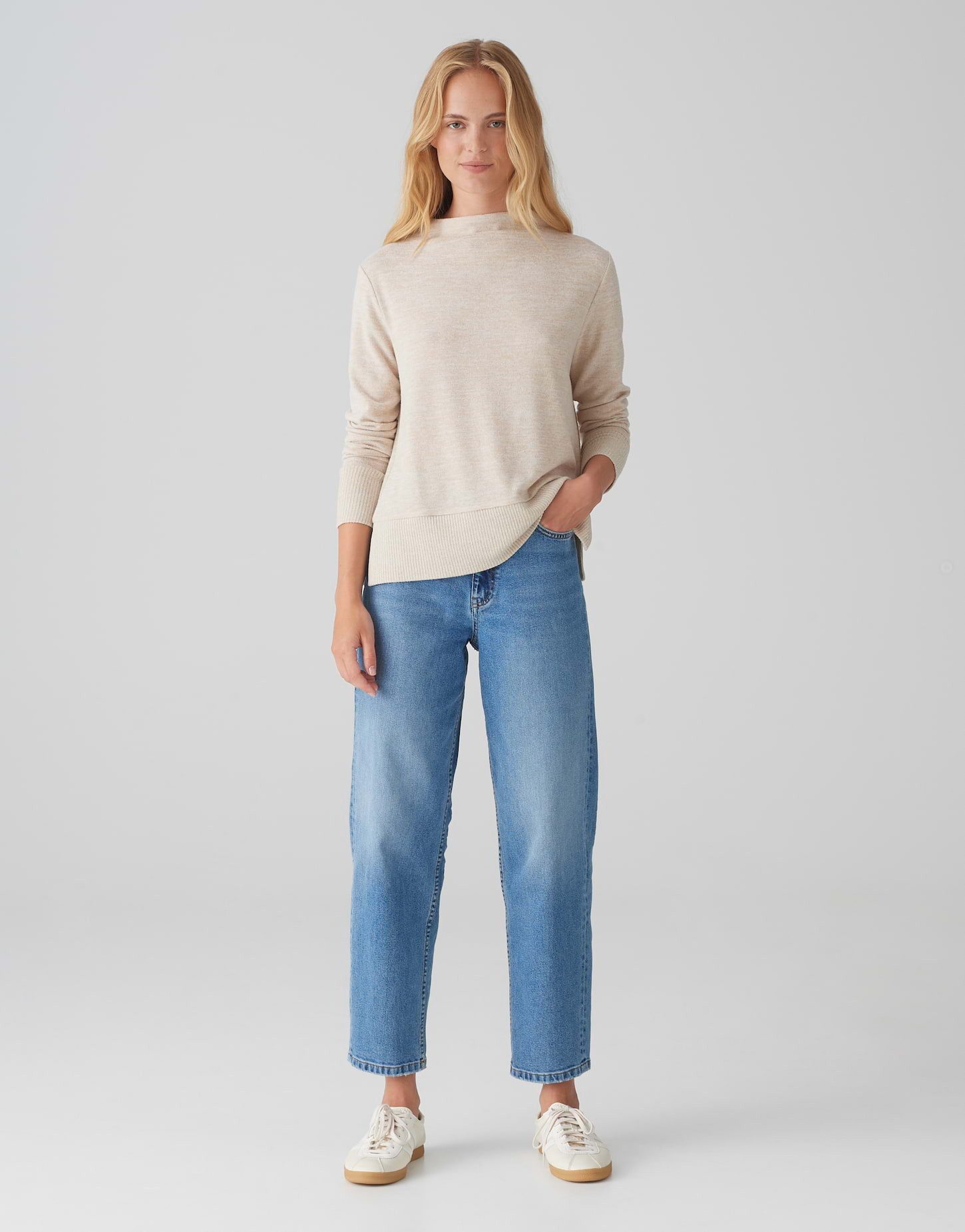 OPUS Langarmshirt Somelana