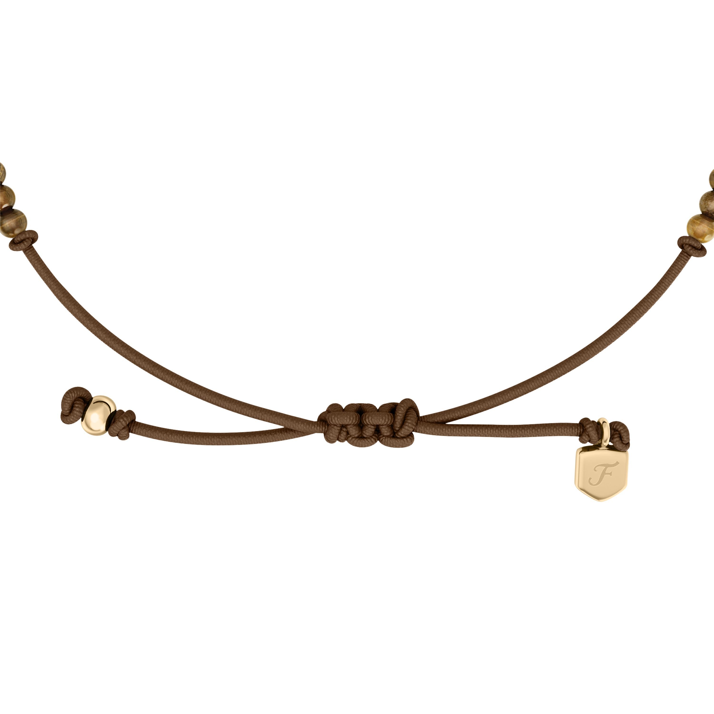 Fossil Armband Sutton - Baum des Lebens, mit Glasstein - mit Acryl