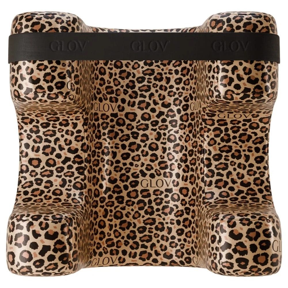 Glov Schönheitskissen Sleeping Beauty Anti-Falten-Kissen mit Memory-Schaum Cheetah