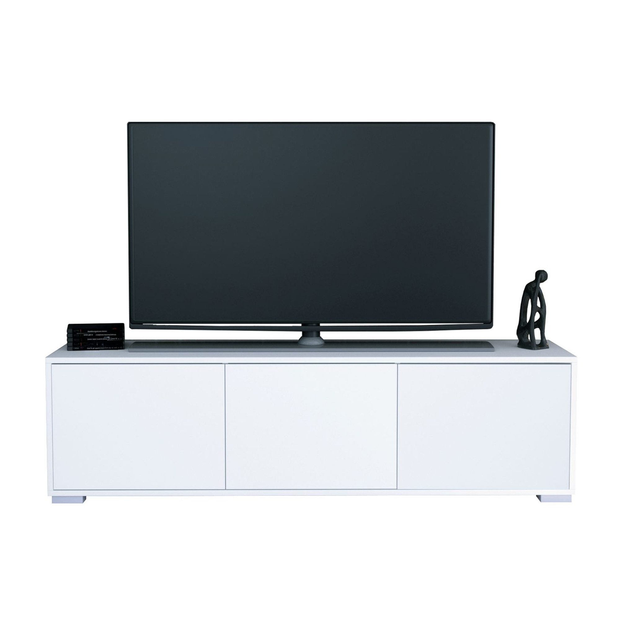 InnoFurn Lowboard Elena, Maße: Breite: 152,5 cm Höhe: 60,5 cm Tiefe: 37 cm