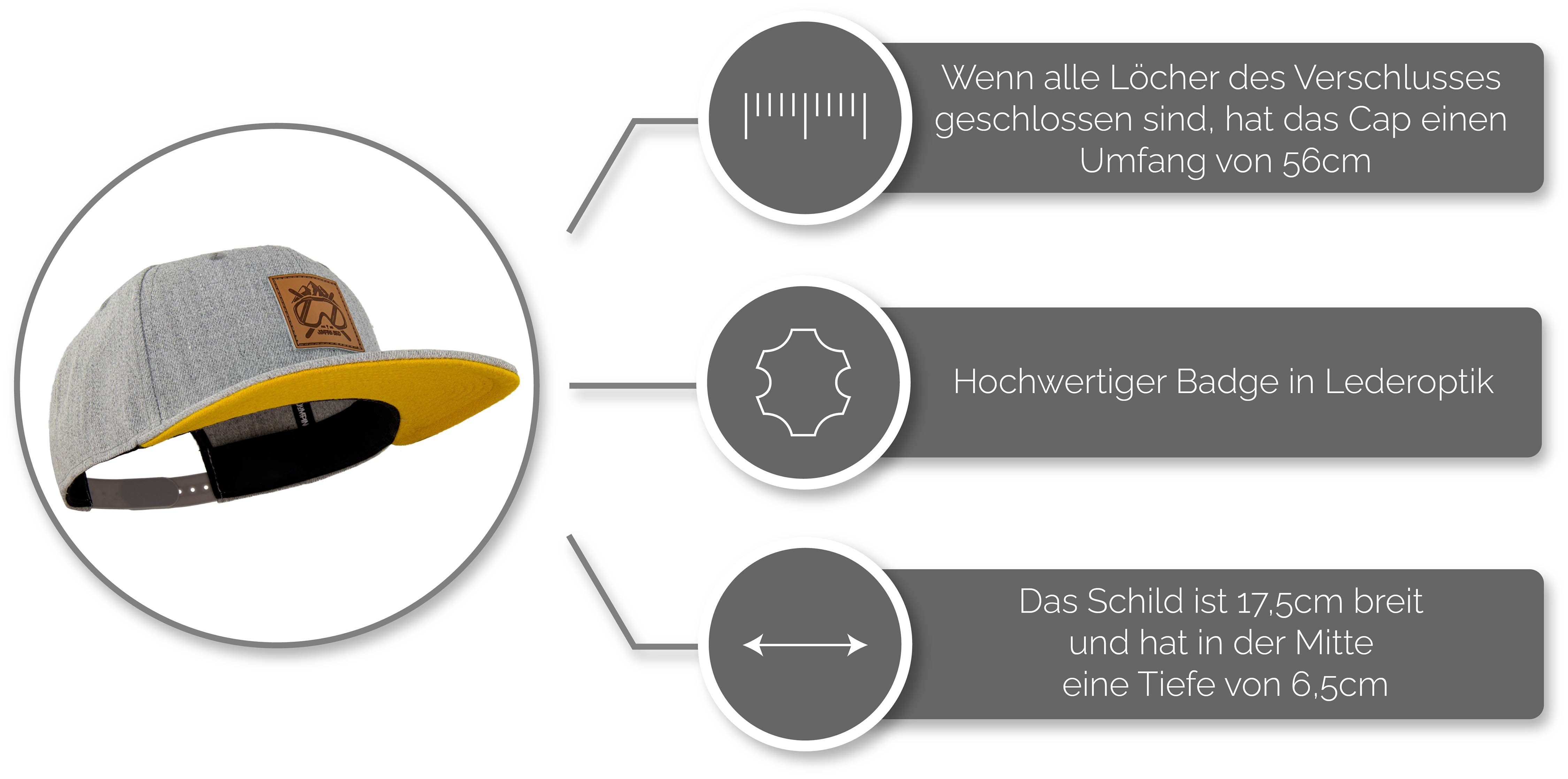 Jumping Bird Snapback Cap