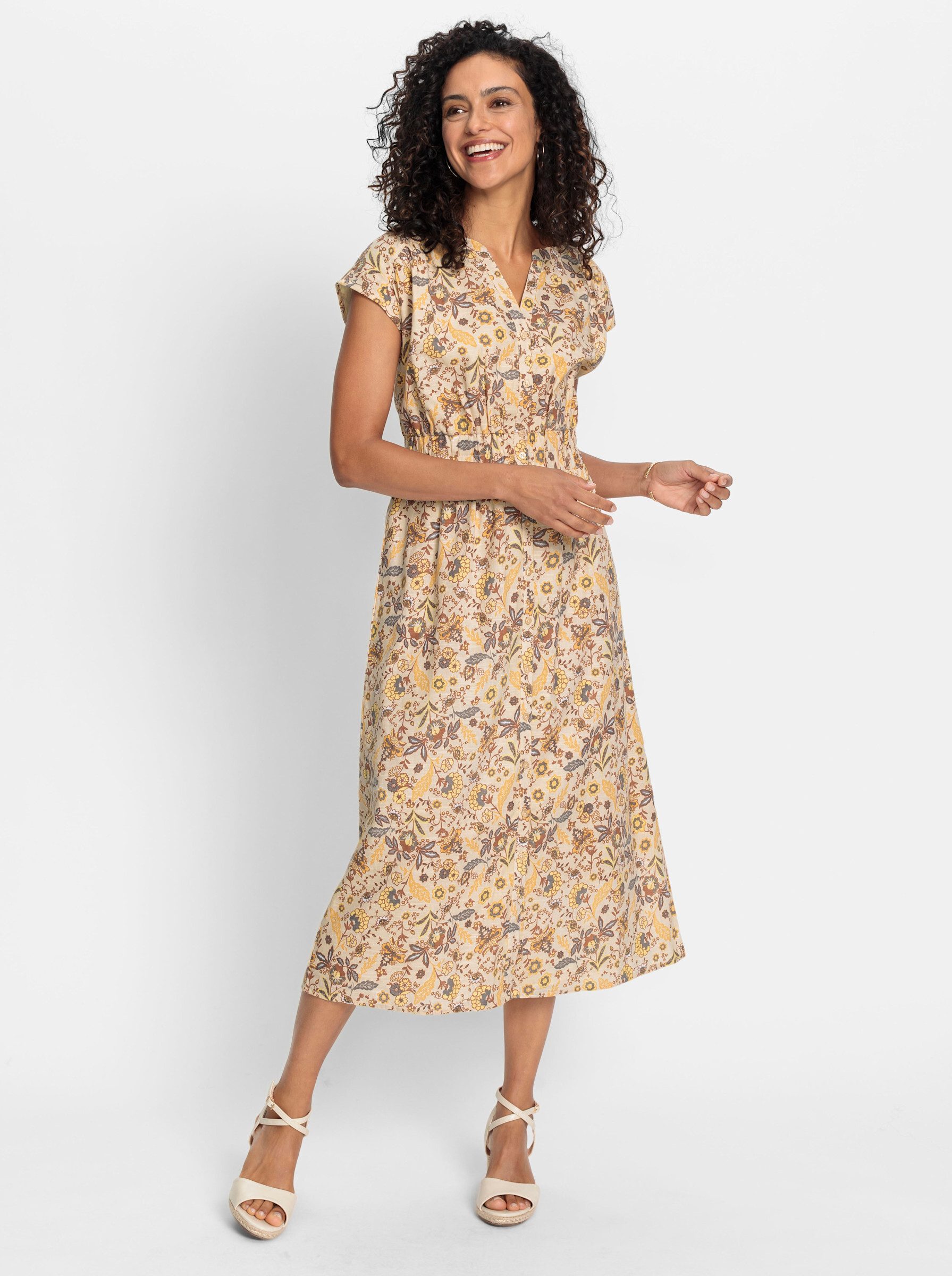 Witt Etuikleid Druck-Kleid günstig online kaufen