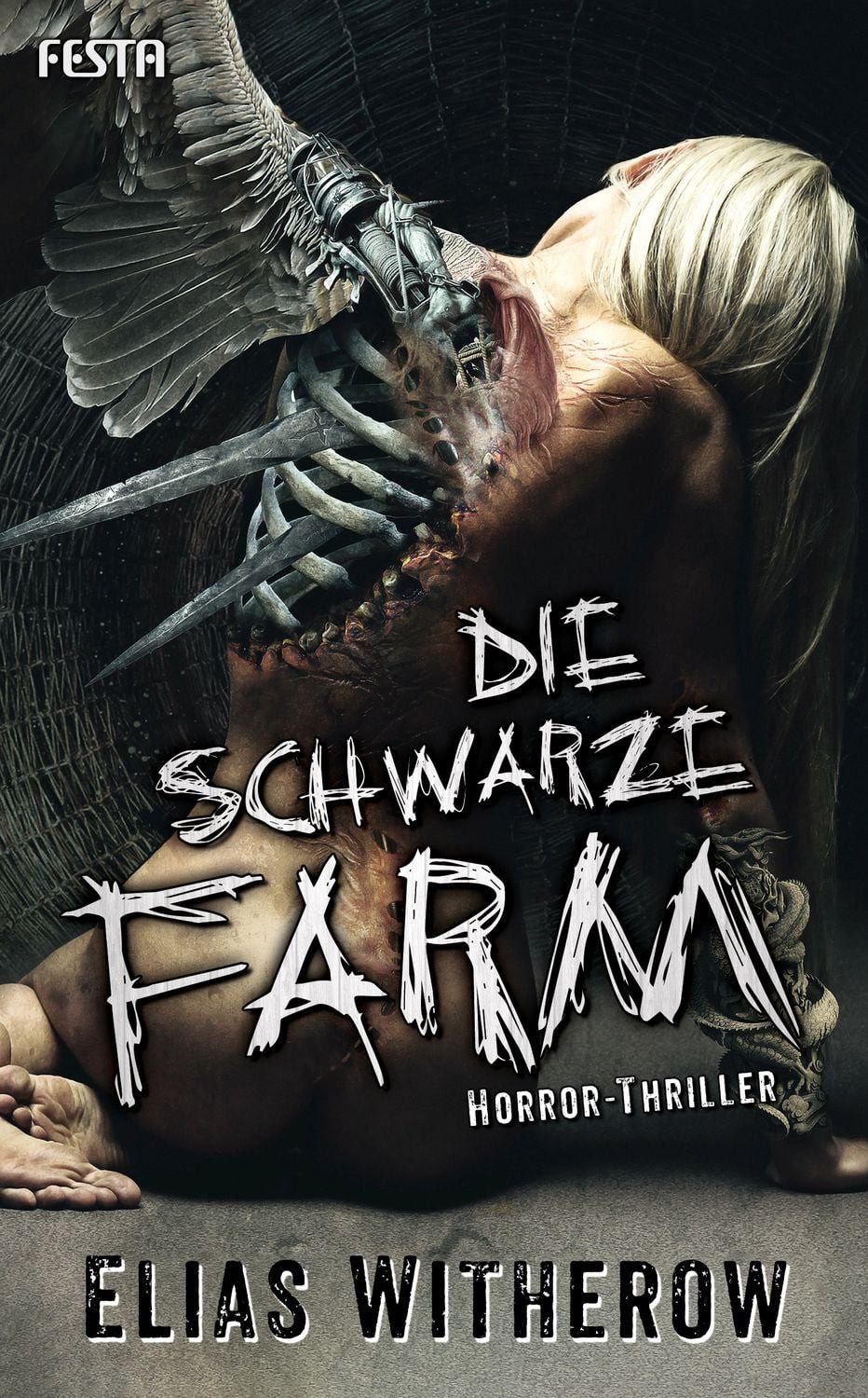 Die Schwarze Farm Horror-Thriller / Elias Witherow