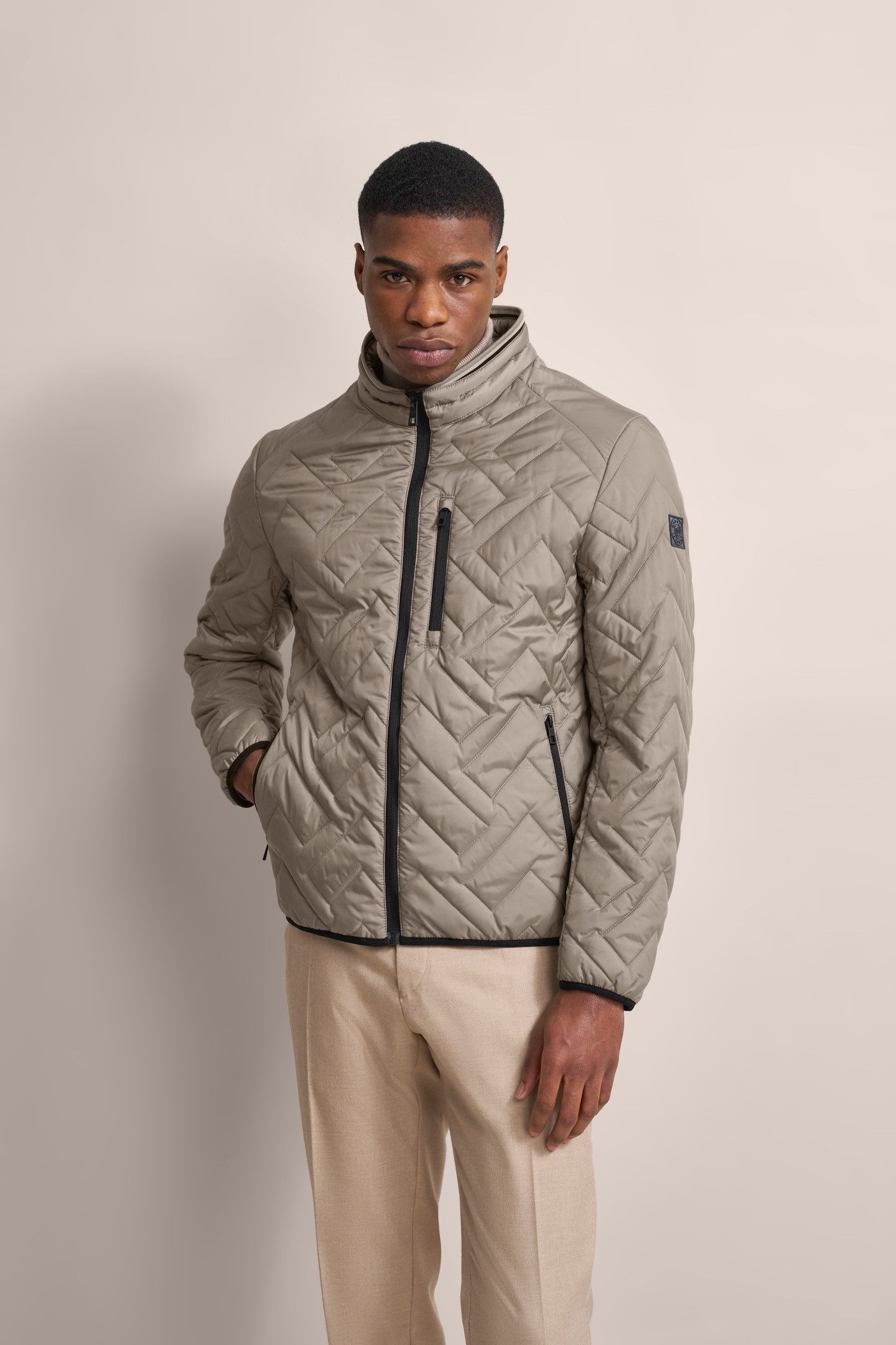 bugatti Blouson, ohne Kapuze, in Steppoptik günstig online kaufen