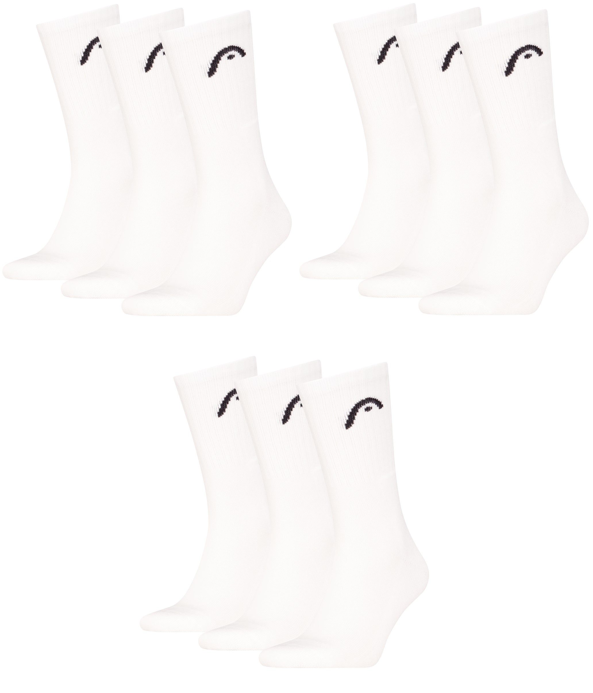 Head Sportsocken HEAD Unisex Sportsocken Crew günstig online kaufen