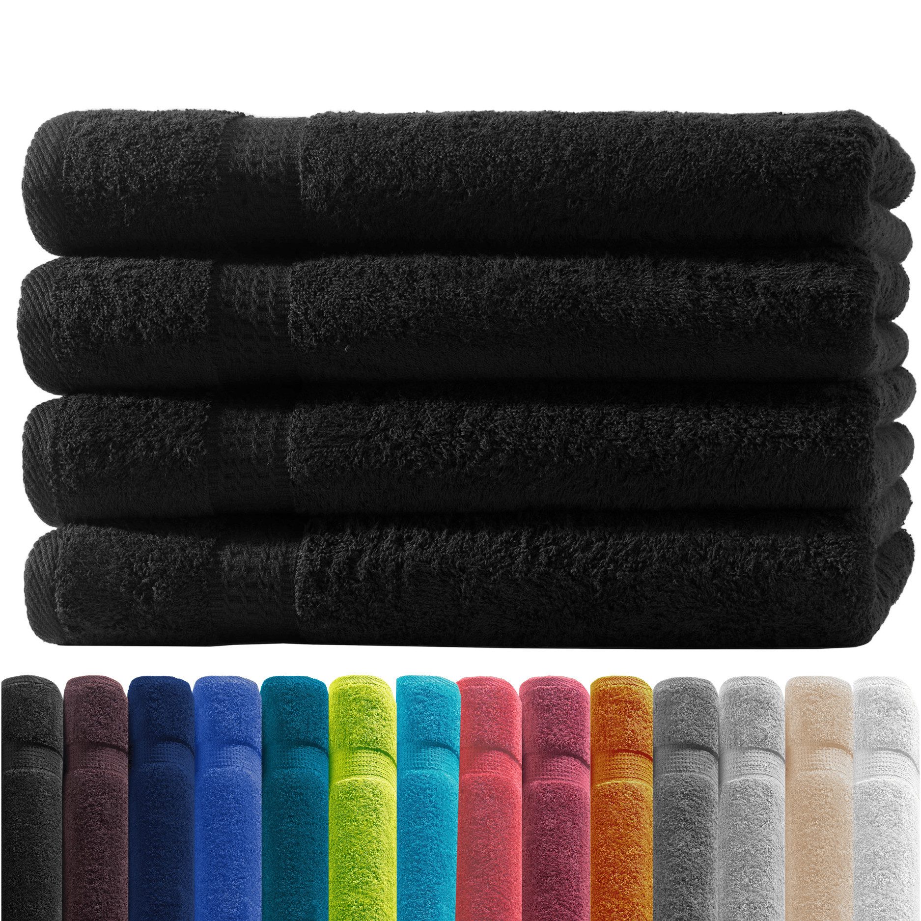 Zestri Handtücher COMFORT Handtücherset aus Baumwolle, saugstark weich, Fro günstig online kaufen