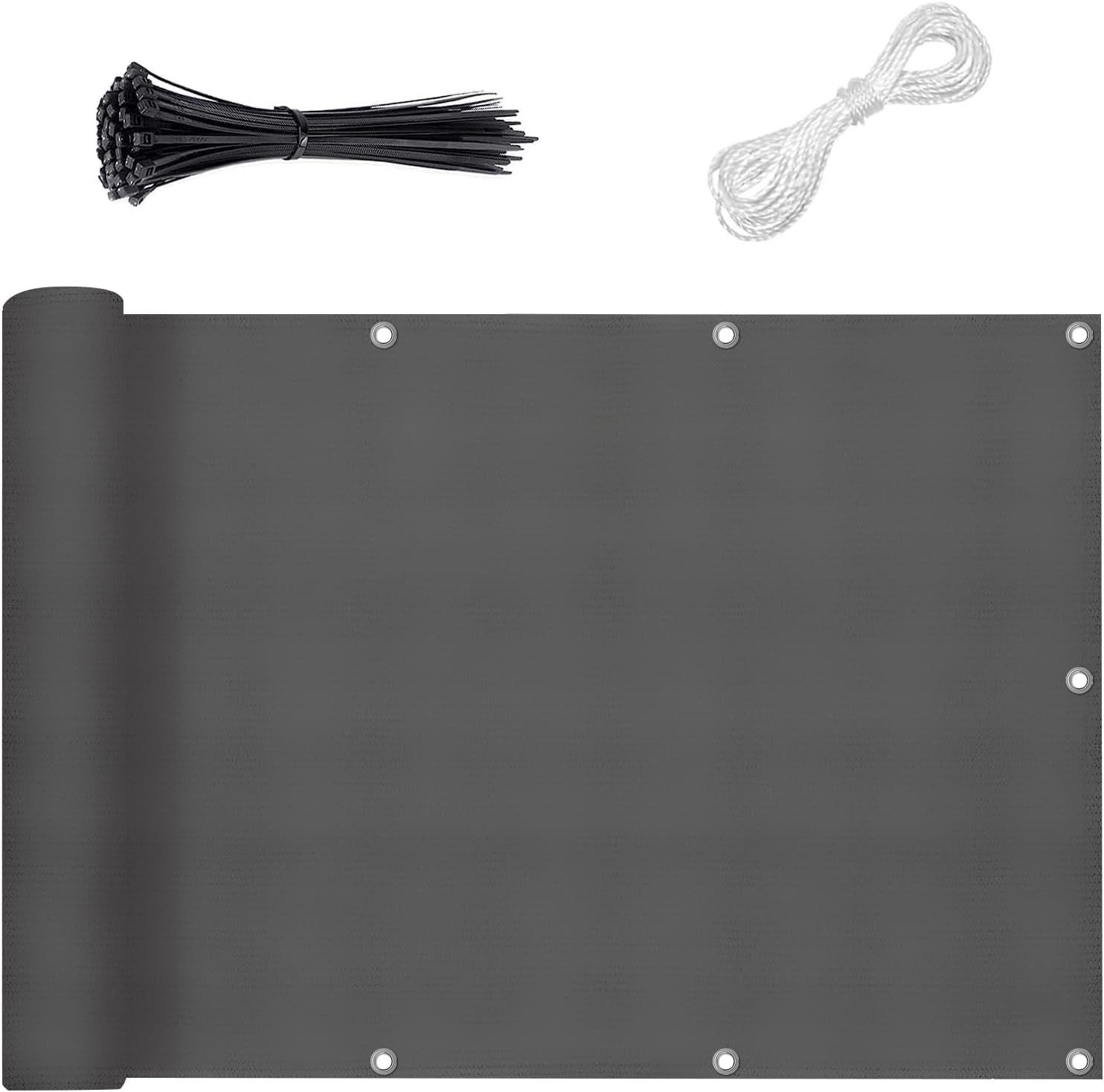 BlingBin Balkonsichtschutz Gartensichtschutznetz, 130 g/m² Zaunschutz, günstig online kaufen