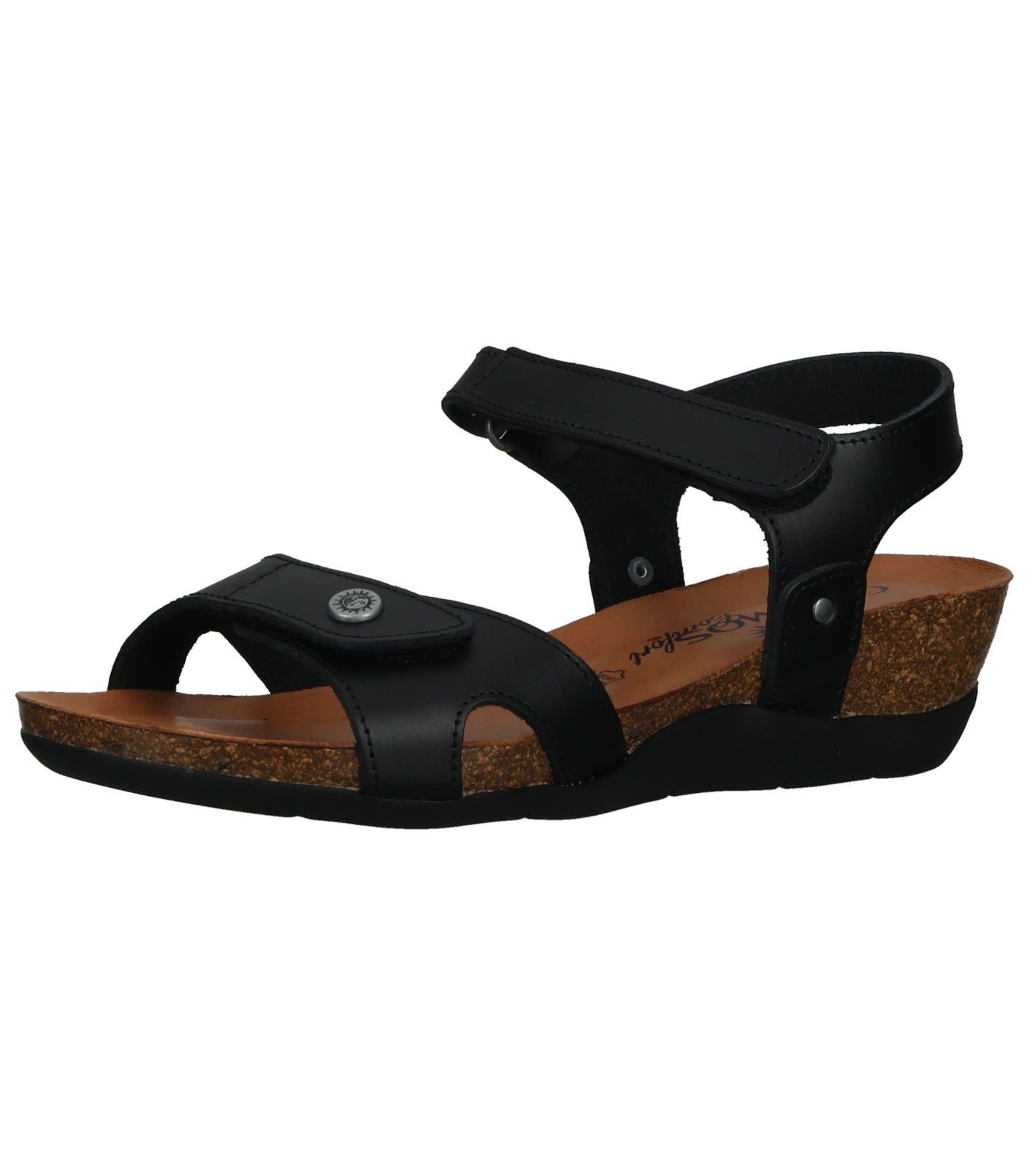 COSMOS Comfort Sandalen Leder Riemchensandalette