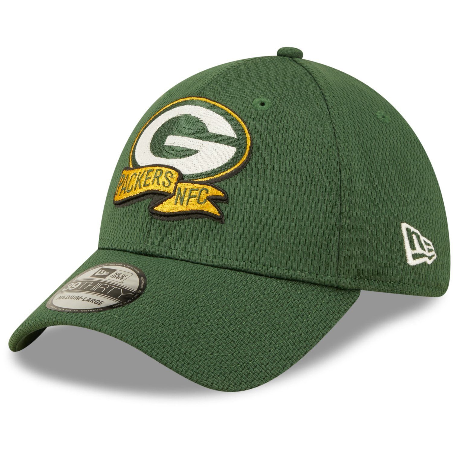 New Era Flex Cap 39Thirty SIDELINE COACH Green Bay Packers