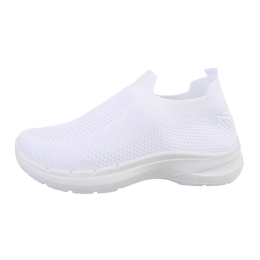 Ital-Design Damen Low-Top Freizeit Sneaker