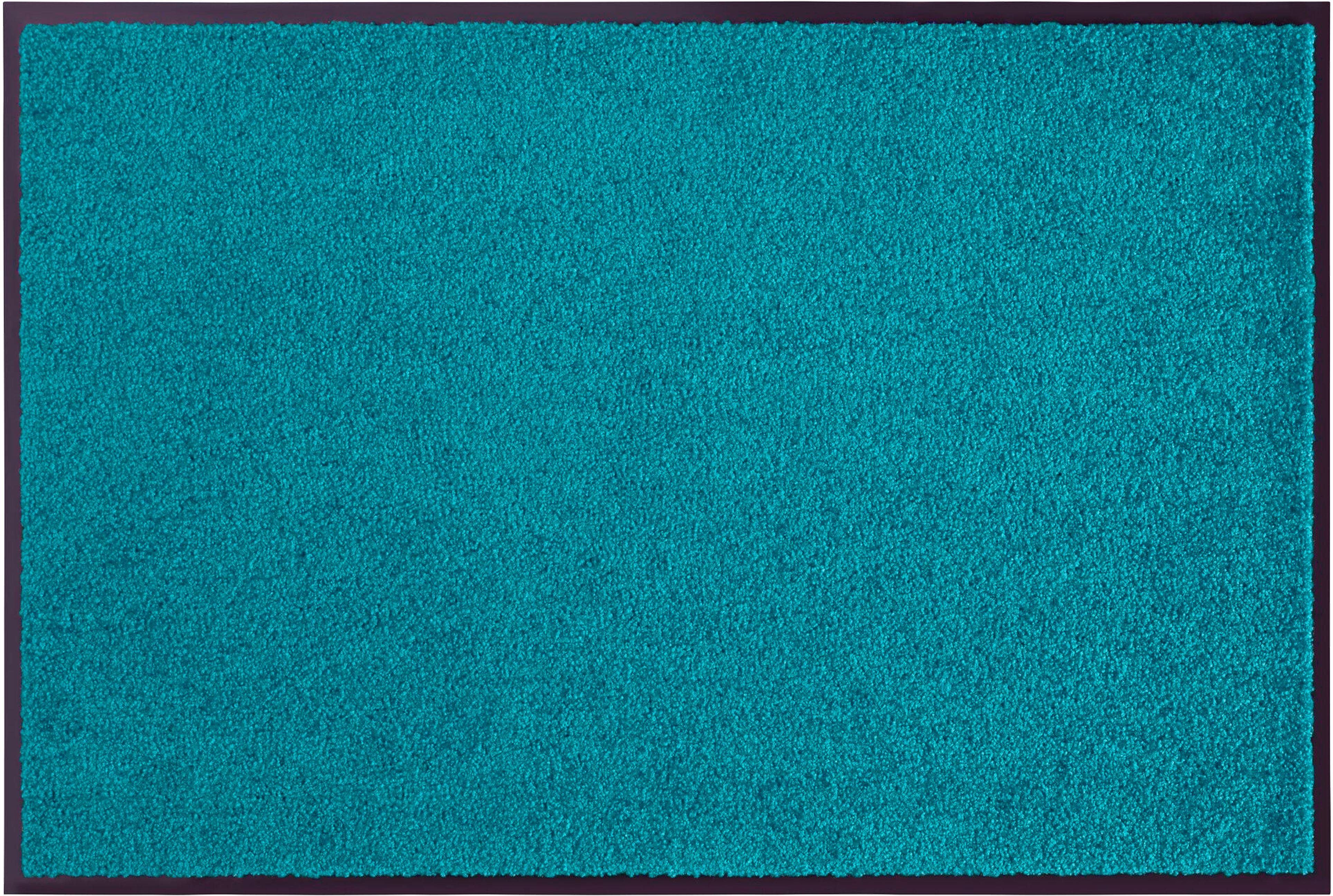 HANSE Home Fußmatte Wash & Clean, rechteckig, Höhe: 7 mm, Schmutzfangmatte, Türmatte, In- und Outdoor, Teppich, Läufer, waschbar – Bild 2 von 5