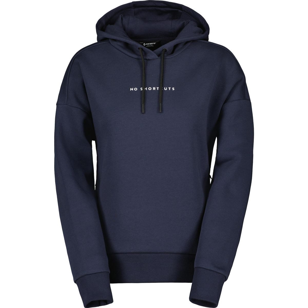 Scott Sweatshirt Hoody W's Tech Warm Kuschelweicher Kapuzenpullover mit verstellbarer Kapuze und
