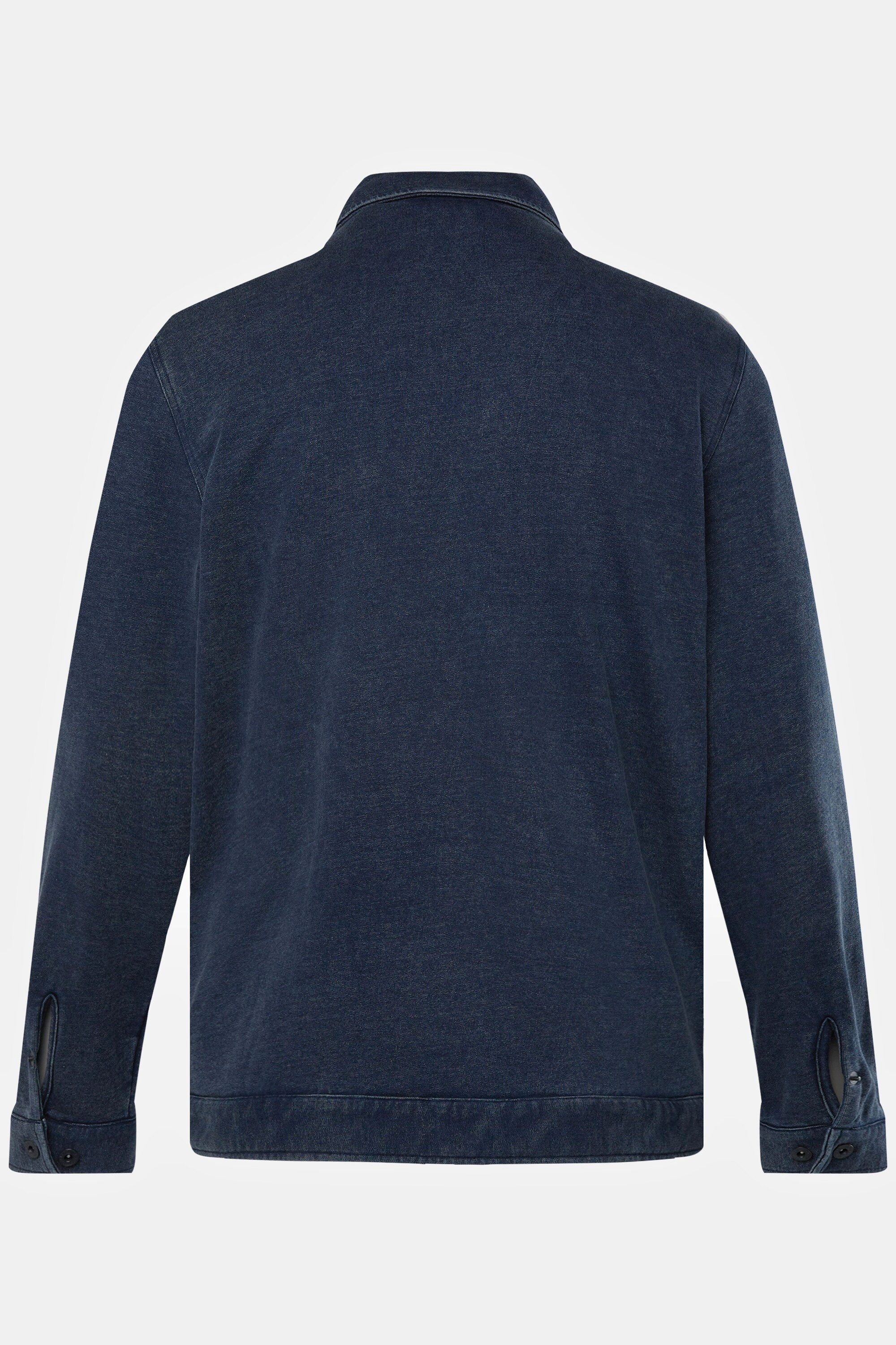 JP1880 Fleecejacke Sweatjacke Workerstyle Vintage Look