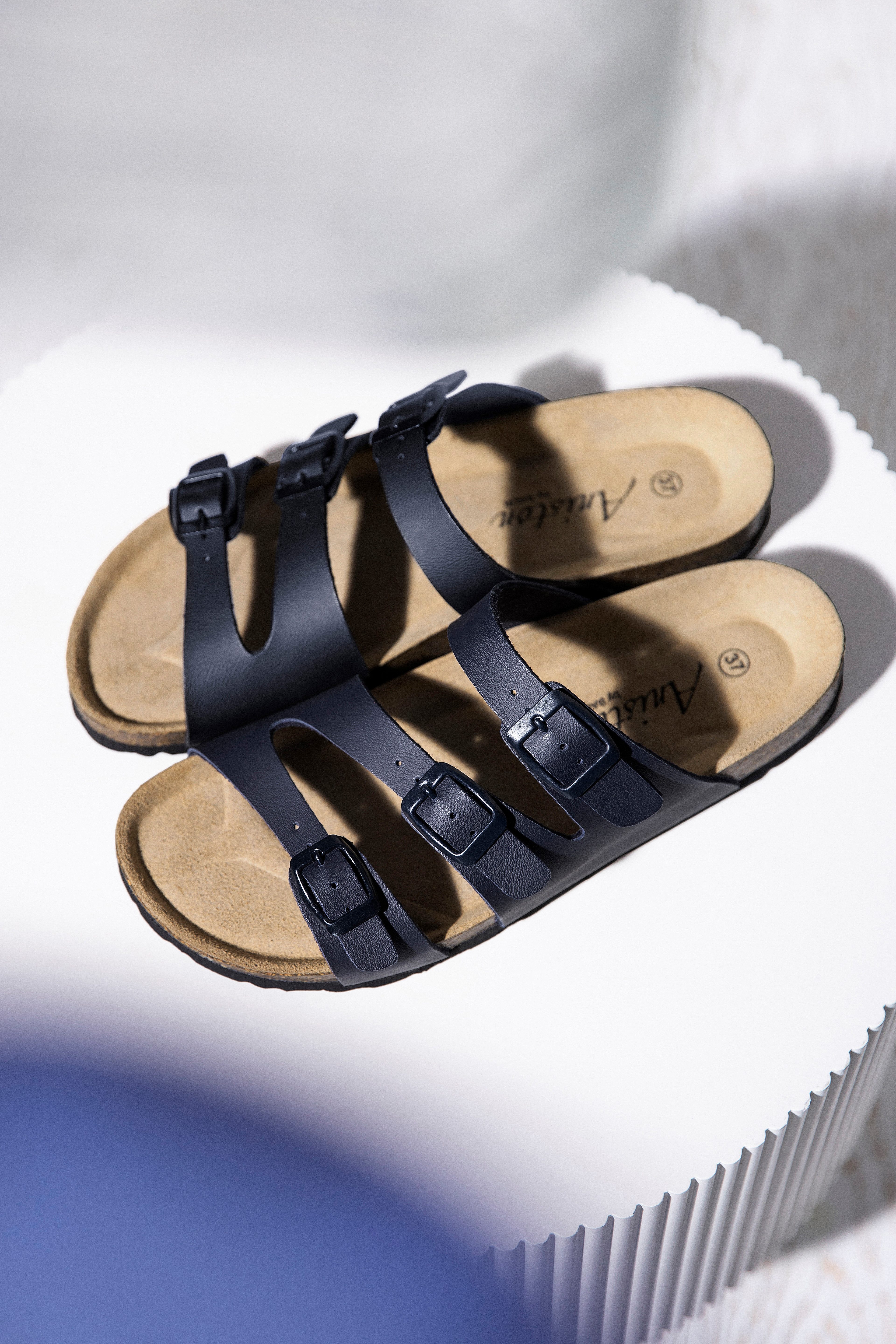 Aniston SHOES Pantolette Sommerschuh, Hausschuh, Schlappen, Strandschuh - N günstig online kaufen