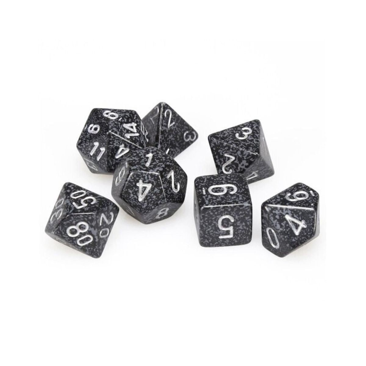 Chessex Spiel Chessex 7-Würfelset