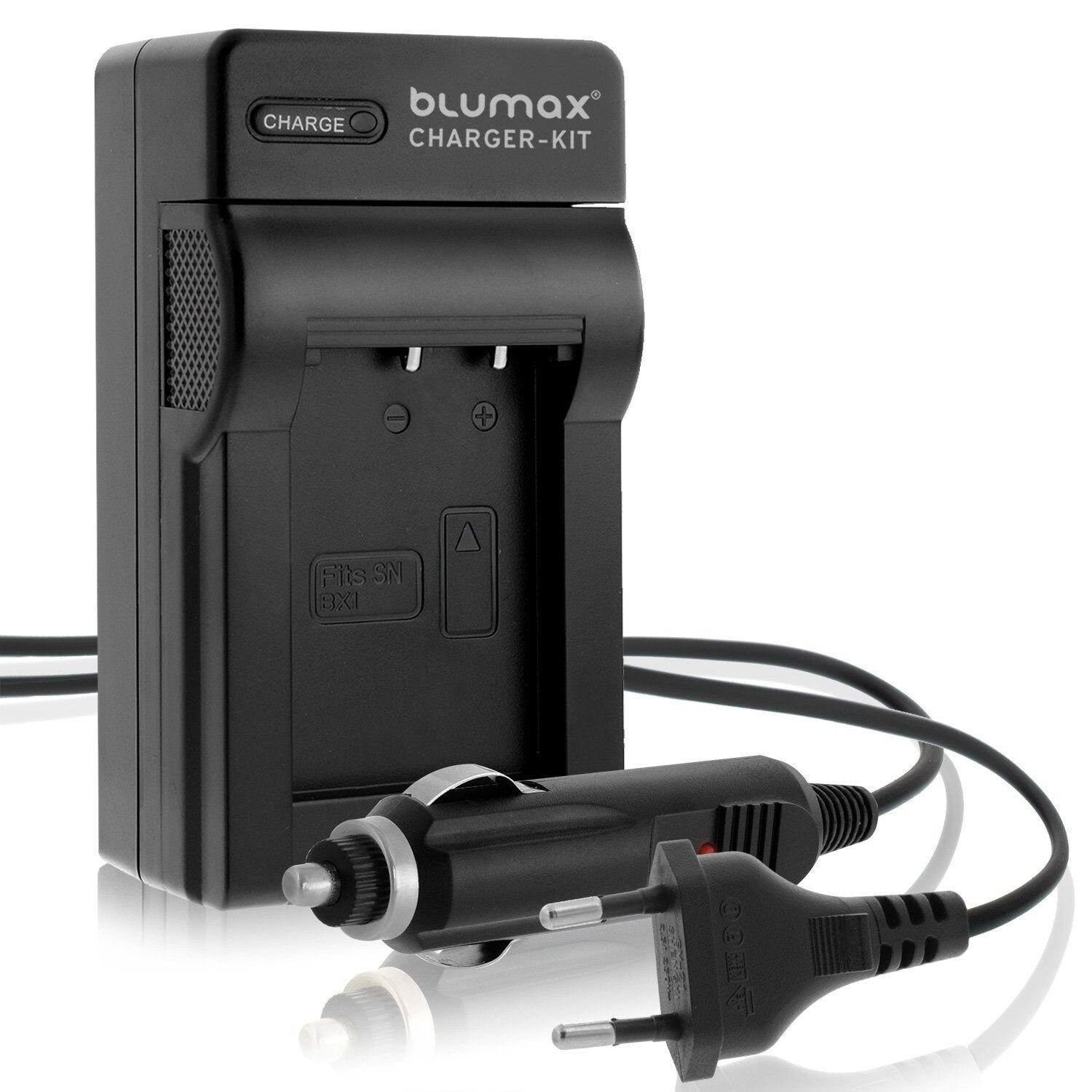Blumax Ladegerät für Sony NP-BX1 RX100 III IV V VI VII HX90V HX400V Kamera-Akku