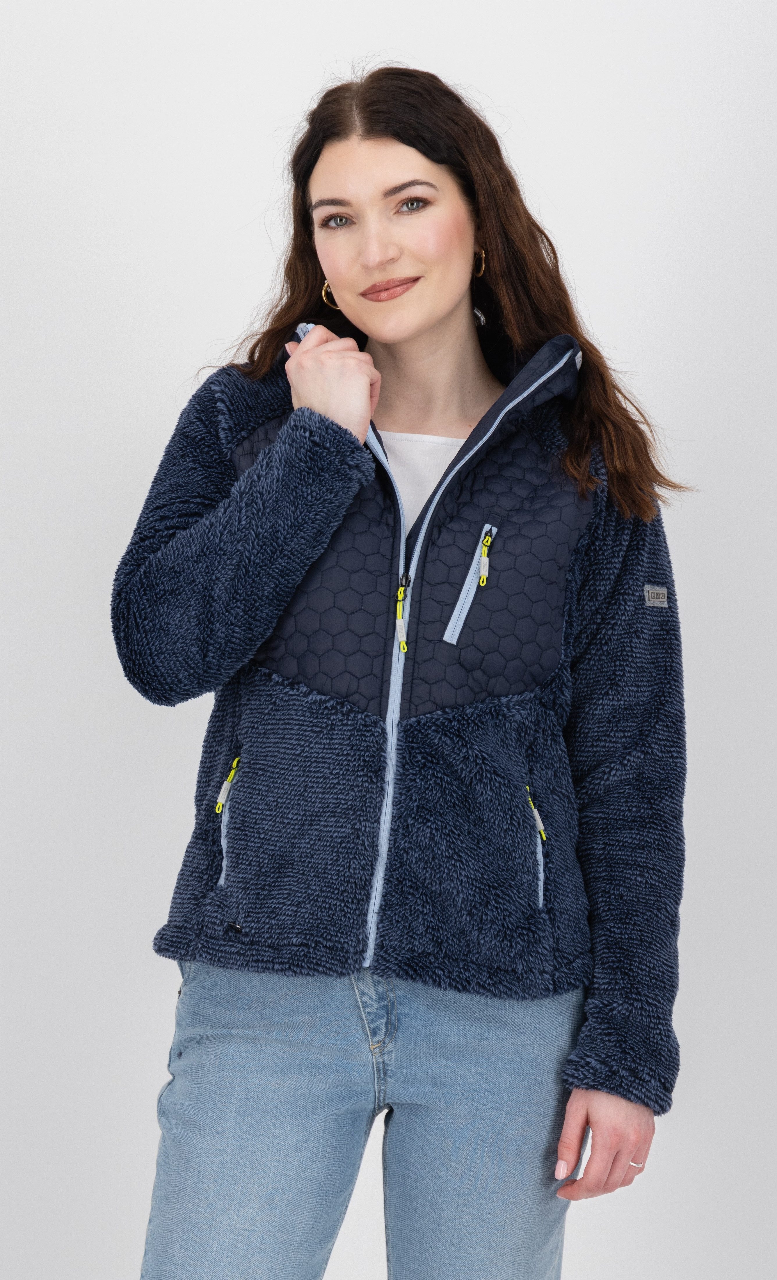 LPO Fleecejacke "FEDORA WMN" günstig online kaufen