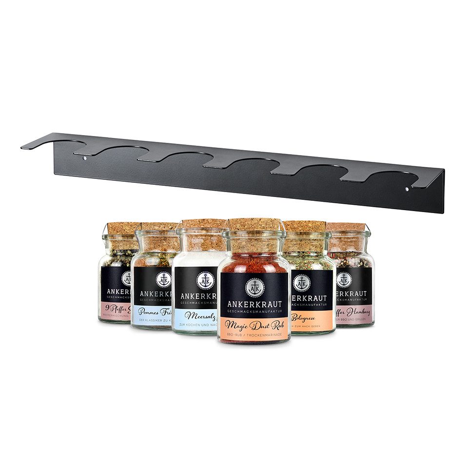 Ankerkraut Gewürz Kleines Regal Set, Kleines Regal Set