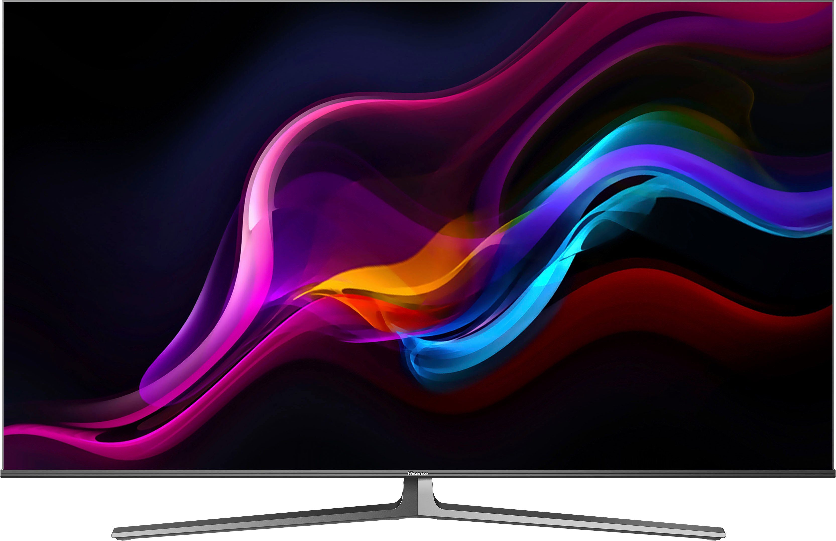 Hisense 55U8GQ Zoll, ULED Ultra Smart-TV, 4K cm/55 Quantum HD, (139 Dot QLED-Fernseher