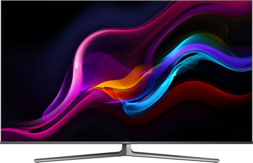 Ultra QLED-Fernseher Hisense cm/55 4K (139 Smart-TV, Quantum ULED Dot Zoll, HD, 55U8GQ