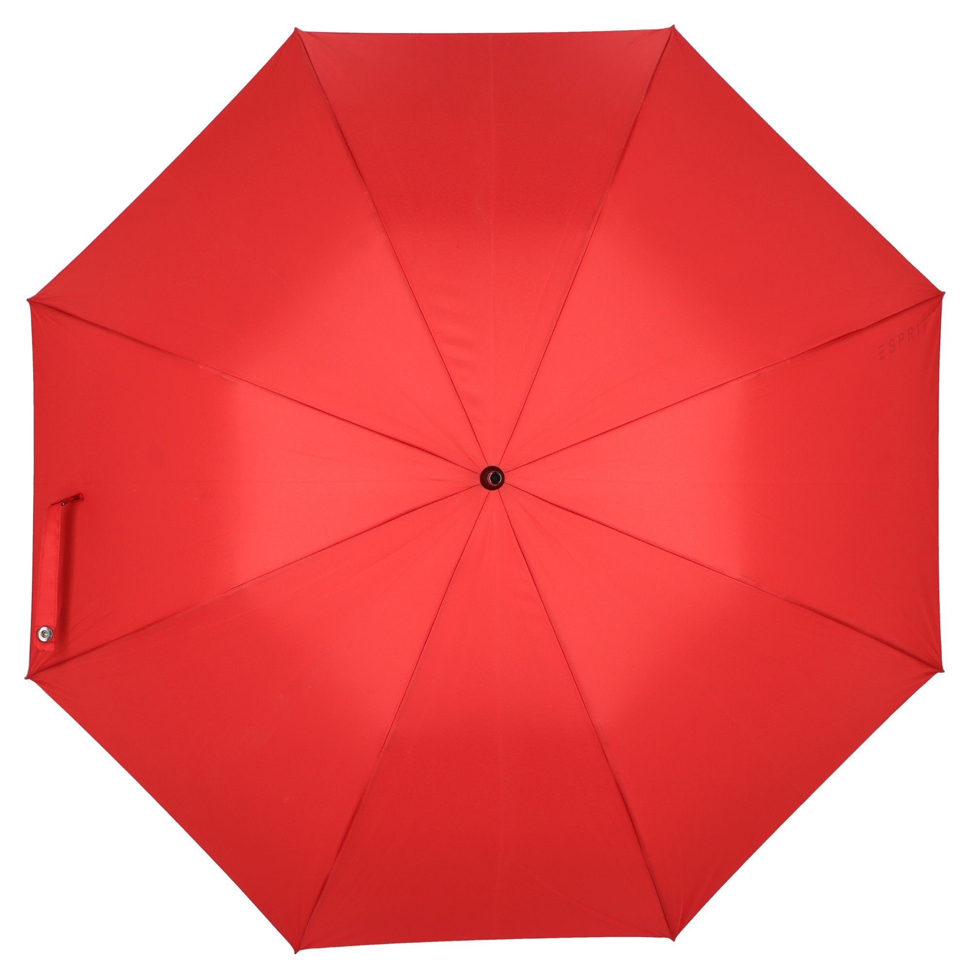 Stockregenschirm, flag Esprit 93cm red