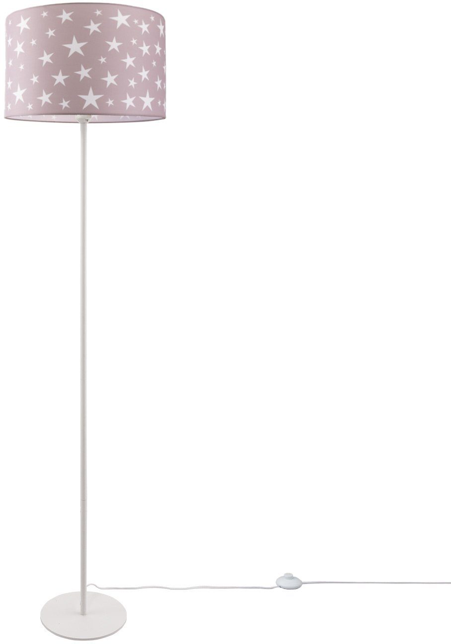 Paco Home Stehlampe Capri 315, Leuchtmittel, Kinderzimmer, Kinderlampe Stehleuchte ohne Deko LED E27 Sternen-Motiv