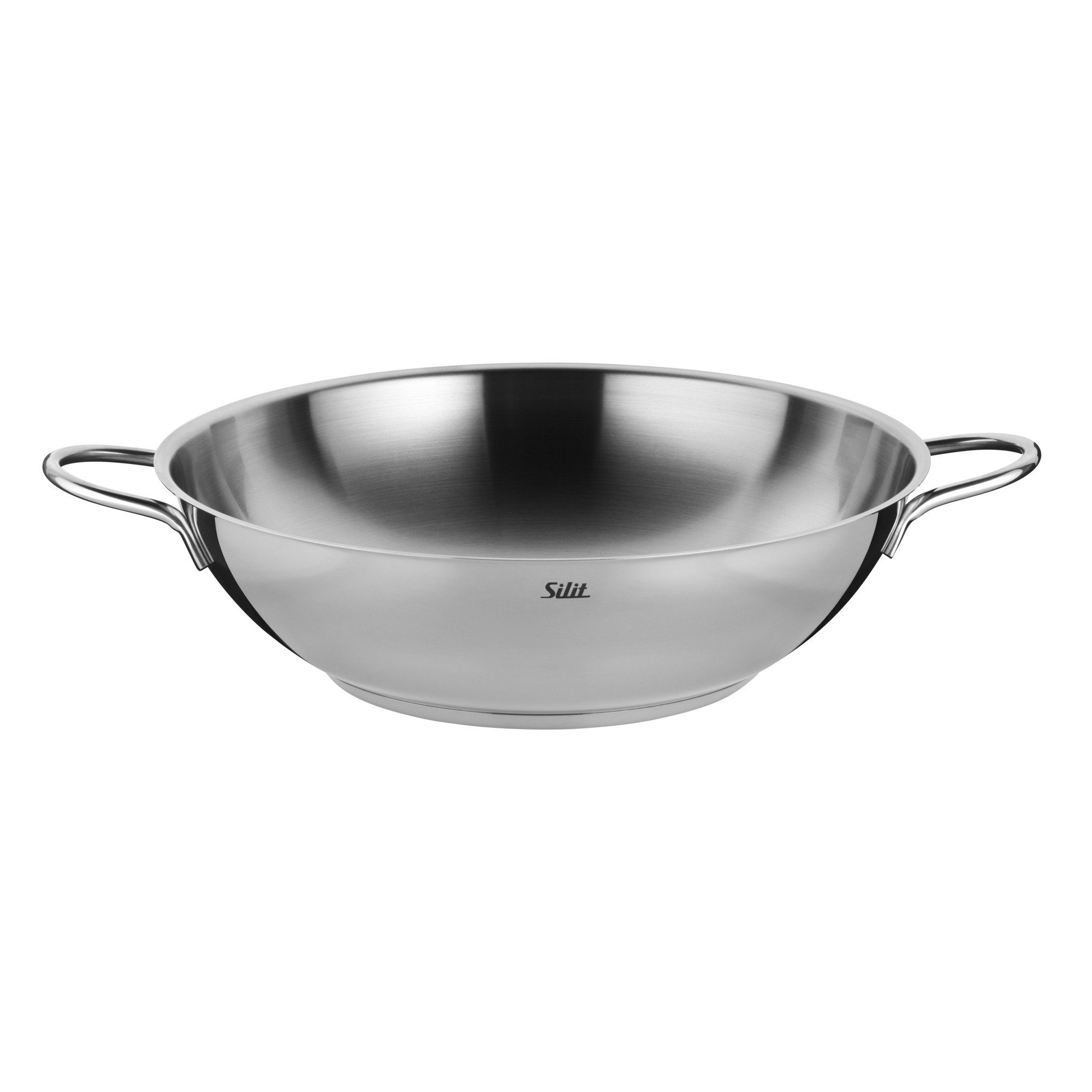 für 18/10 Induktion Ideal (1-tlg), Wok, Edelstahl Rostfrei Kochen, Cromargan® Silit energiesparendes