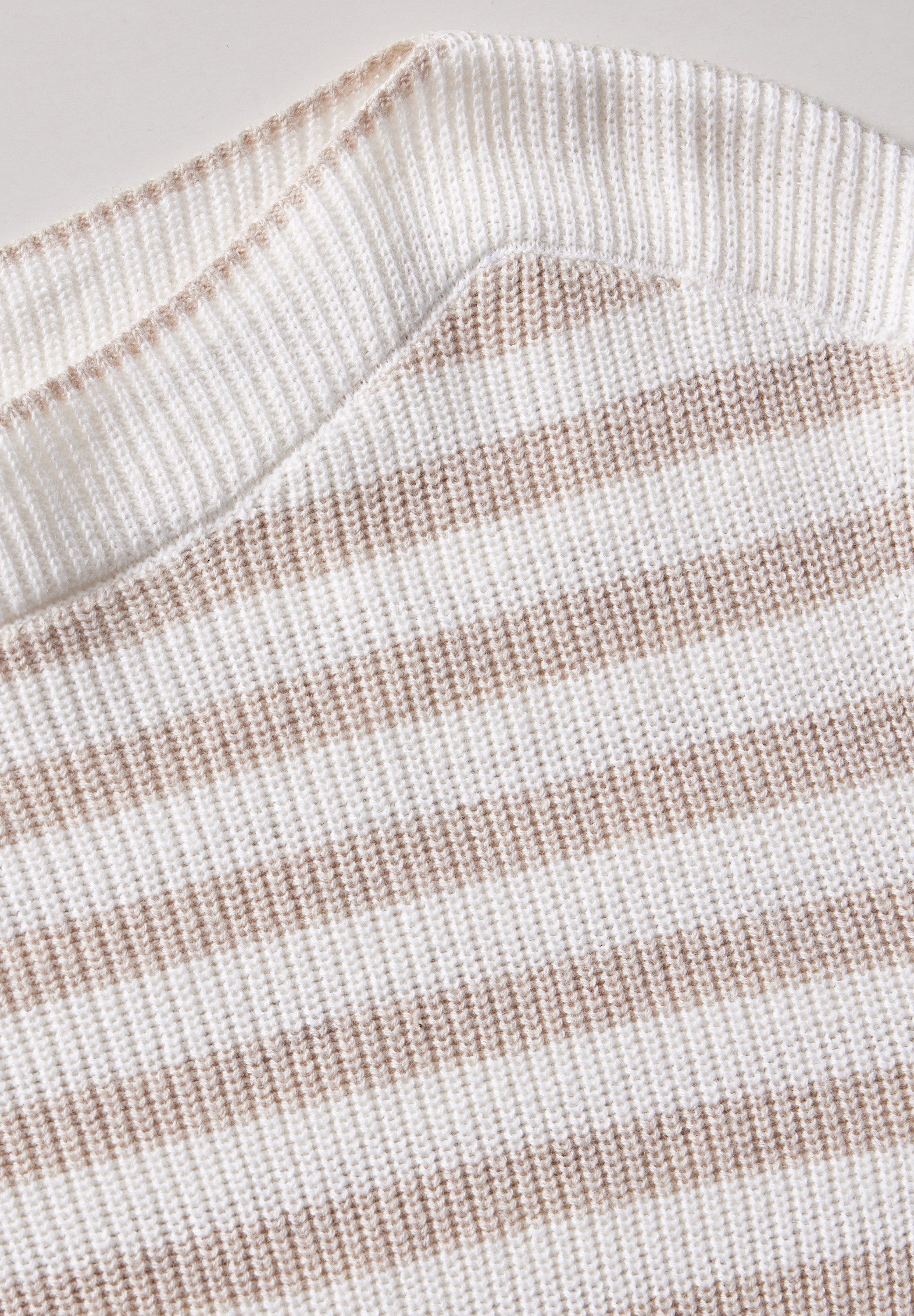 Cecil Strickpullover aus reiner Baumwolle, Weich und komfortabel
