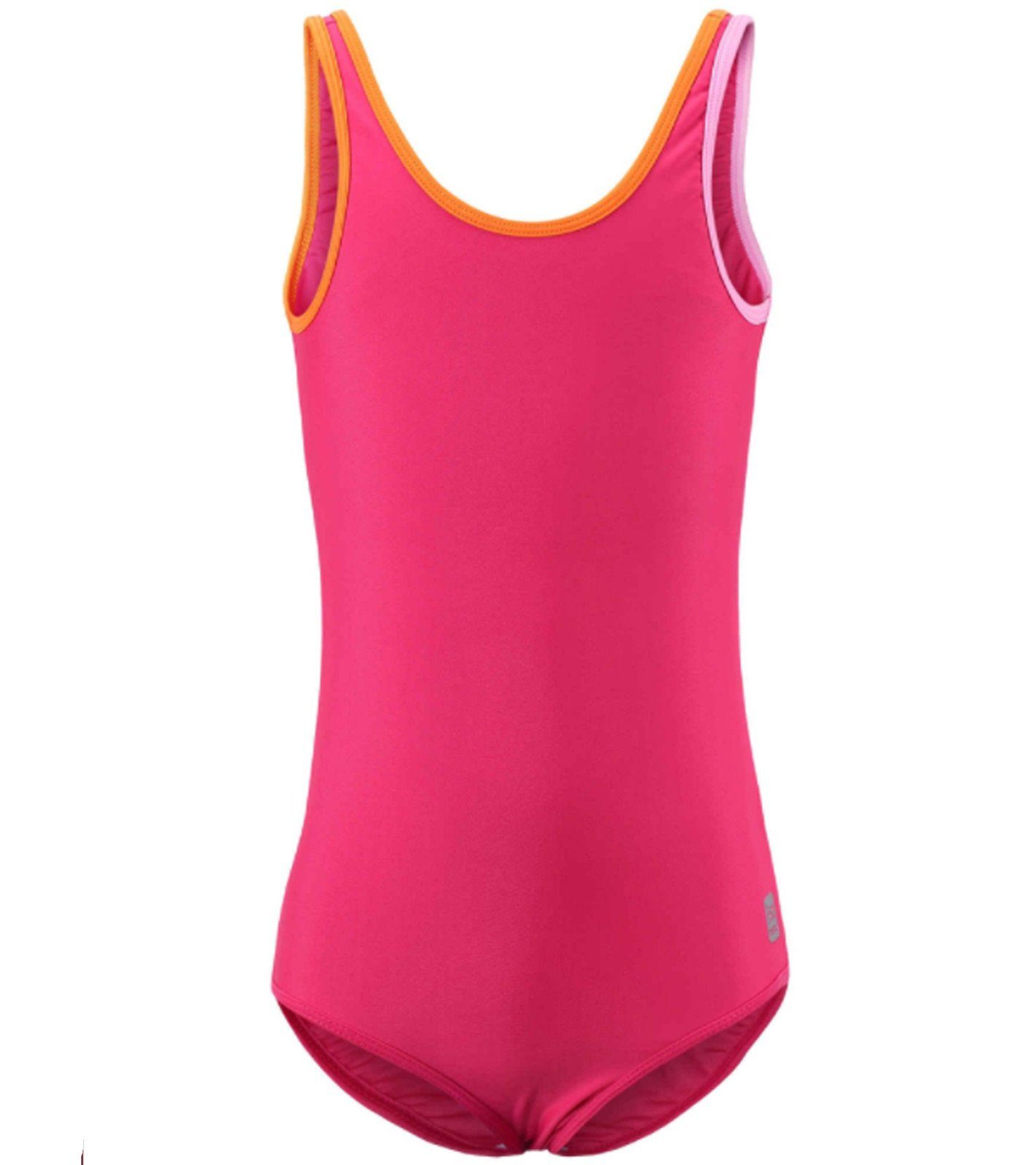reima Badeanzug »reima Tenerife Bade-Anzug schnelltrocknende Kinder Bademode  mit UV-Schutz Schwimmanzug Pink« online kaufen | OTTO