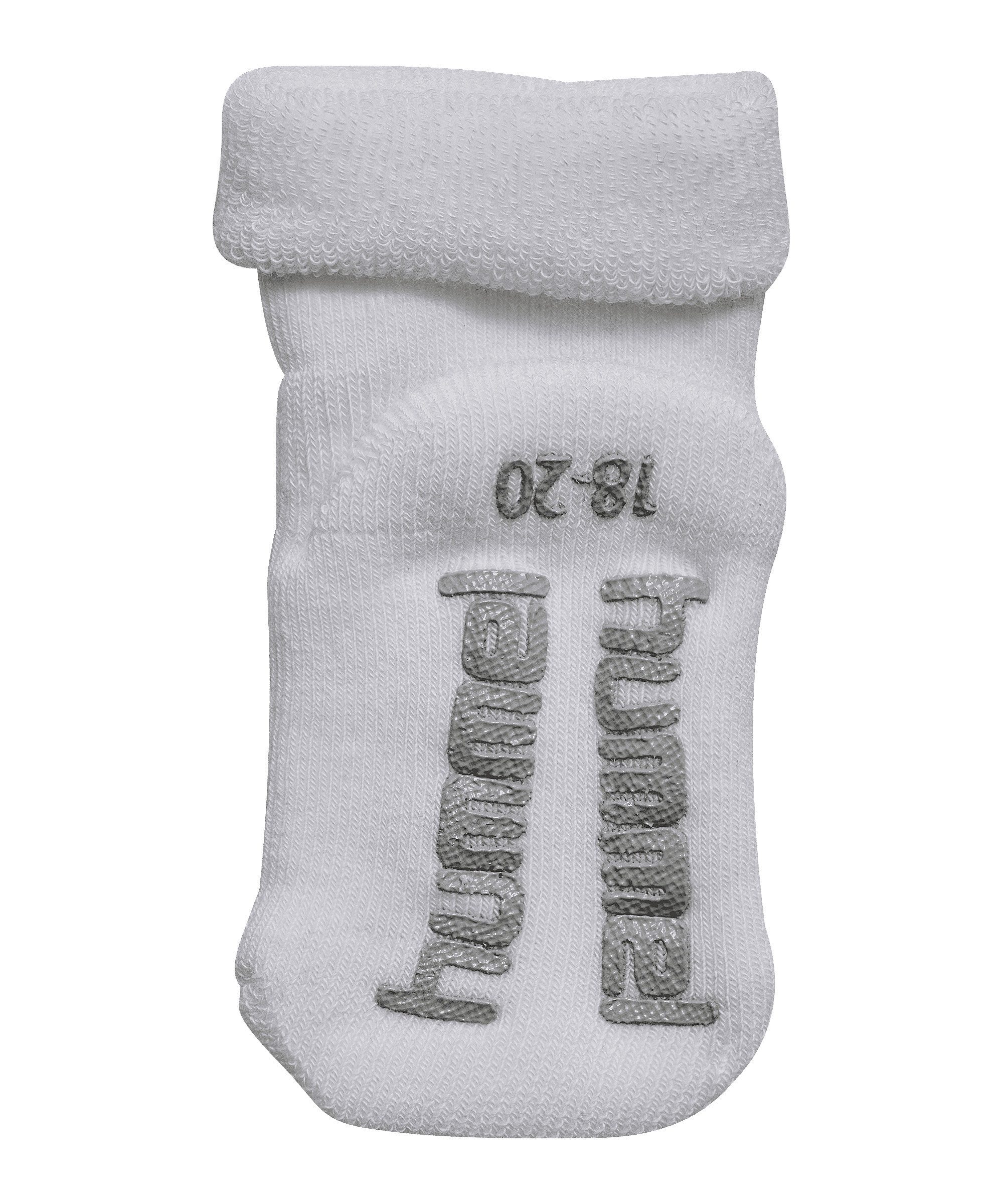 hummel Freizeitsocken Hummel Mini Non Slip 3-Pack Socken Kids Weiß Baumwolle