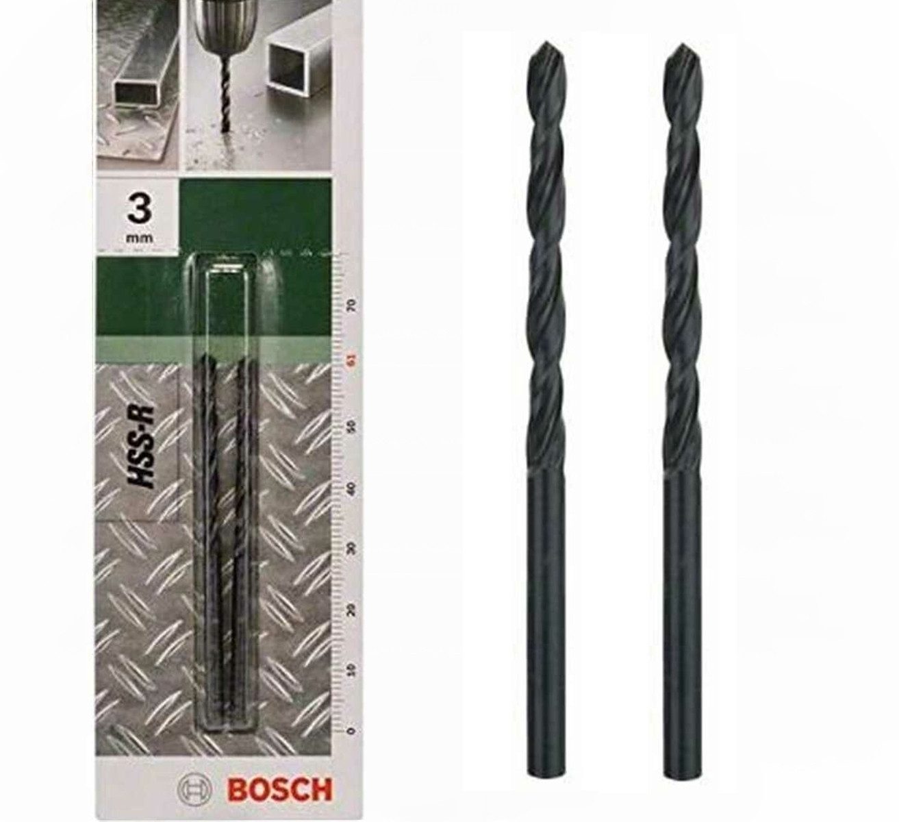 BOSCH Metallbohrer Bosch Metallbohrer HSS-R rollgewalzt günstig online kaufen