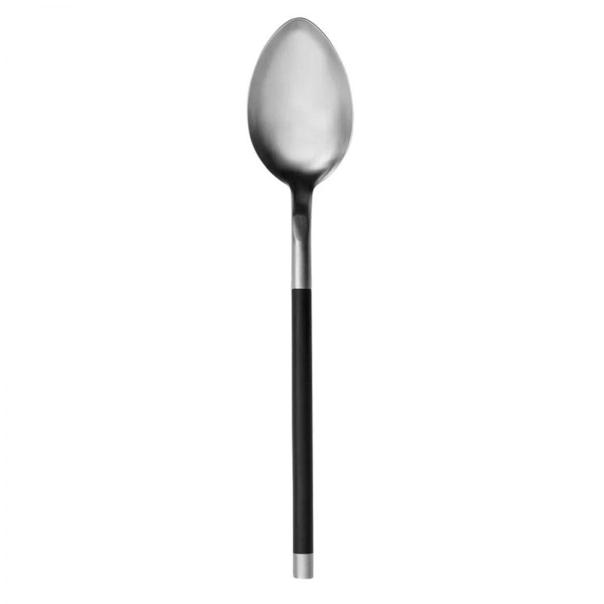 ASA SELECTION Esslöffel Asa Löffel Vogue Schwarzer Griff (21 cm)