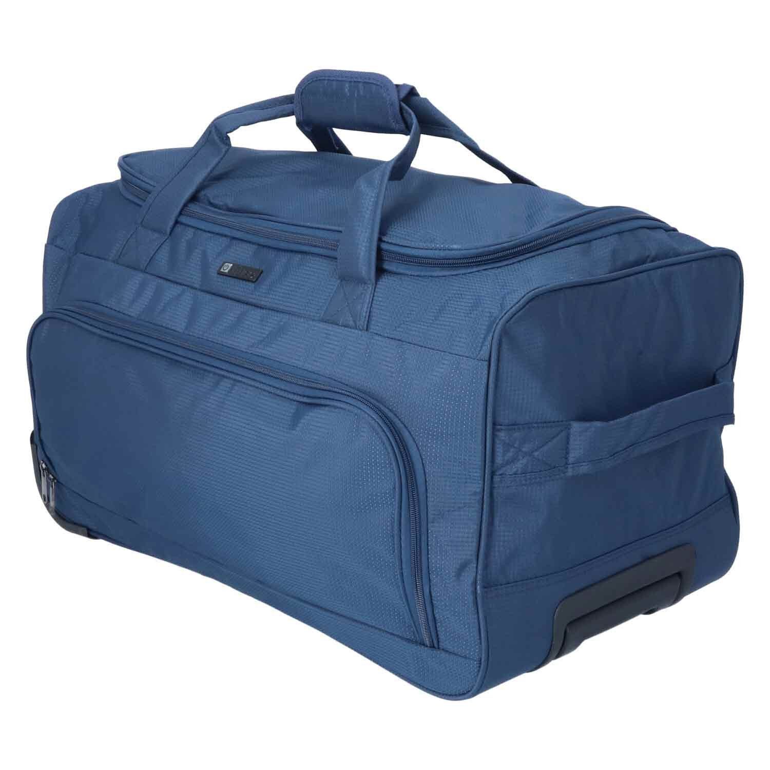 TheTrueC Reisetasche TheTrueC Trolley Bag With Wheels 60cm "Collection Sliema M Berlin 2.0