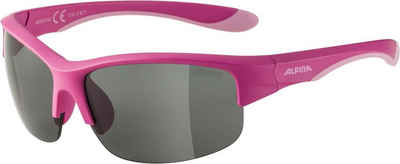Alpina Sports Sonnenbrille (1-St) ALPINA Unisex - Kinder, FLEXXY YOUTH HR Sonnenbrille pink matt