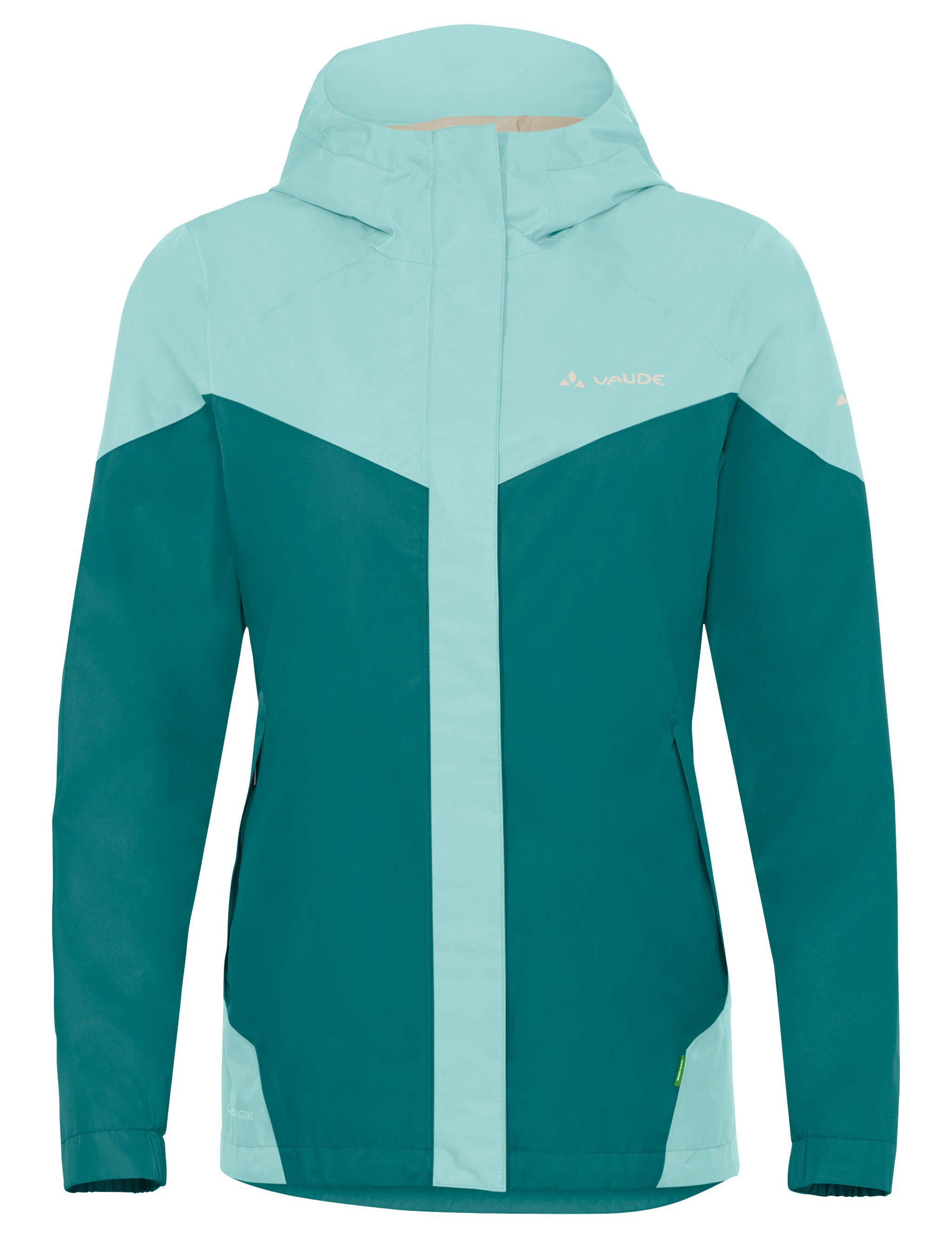 VAUDE Outdoorjacke SE Women's Strona 2L Jacket (1-St) Klimaneutral kompensiert