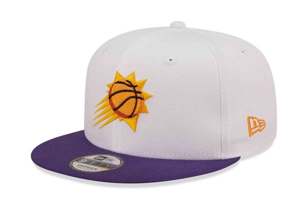 New Era Snapback Cap New Era NBA PHOENIX SUNS White Crown Team 9FIFTY Snapback Cap NEU/OVP