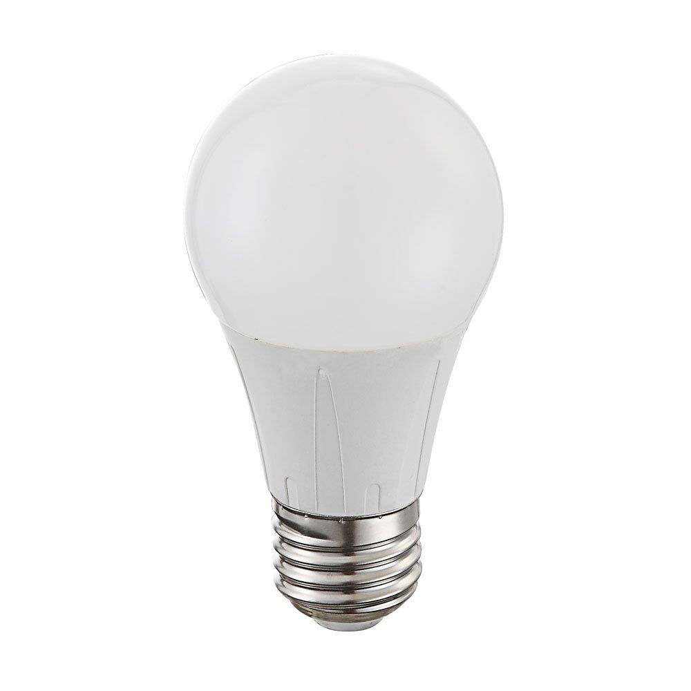 etc-shop LED Außen-Stehlampe, Leuchtmittel inklusive, Lampe Warmweiß, Outdoor 7 Edelstahl LED Set Steh Watt 2er